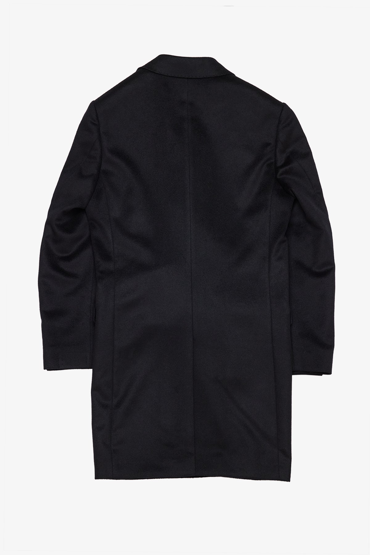Elroy - Navy Double Breasted Overcoat