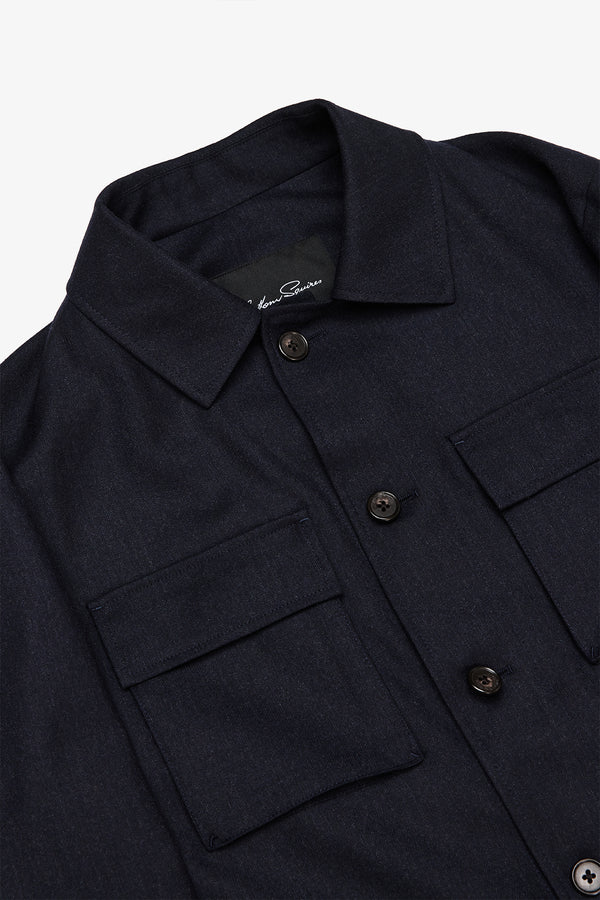 Anthony Squires Miller - Jacket (Navy) main image 0