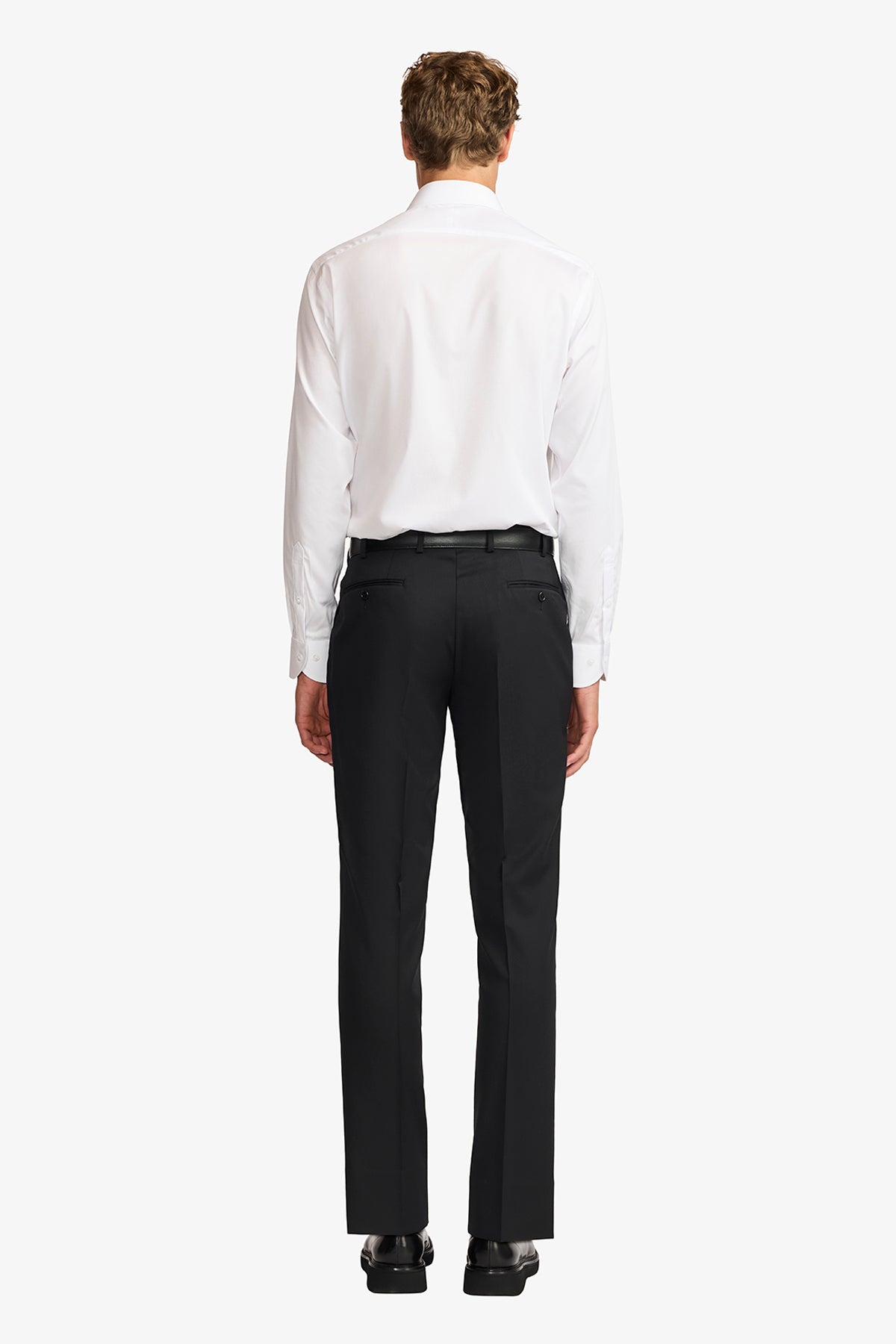 Nigel - White Shirt