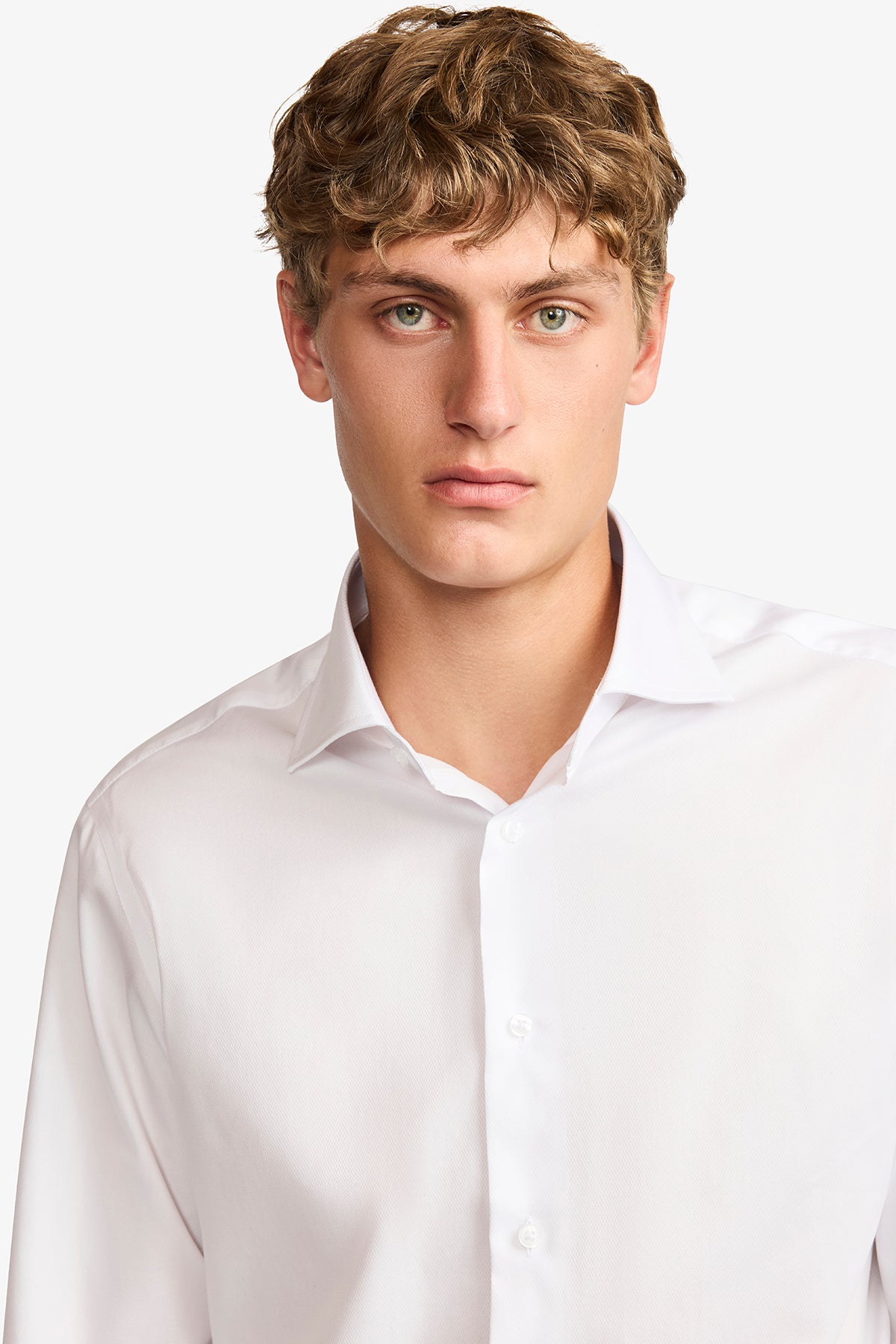 Nigel - White Shirt