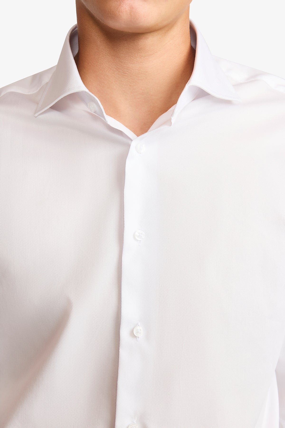 Nigel - White Shirt