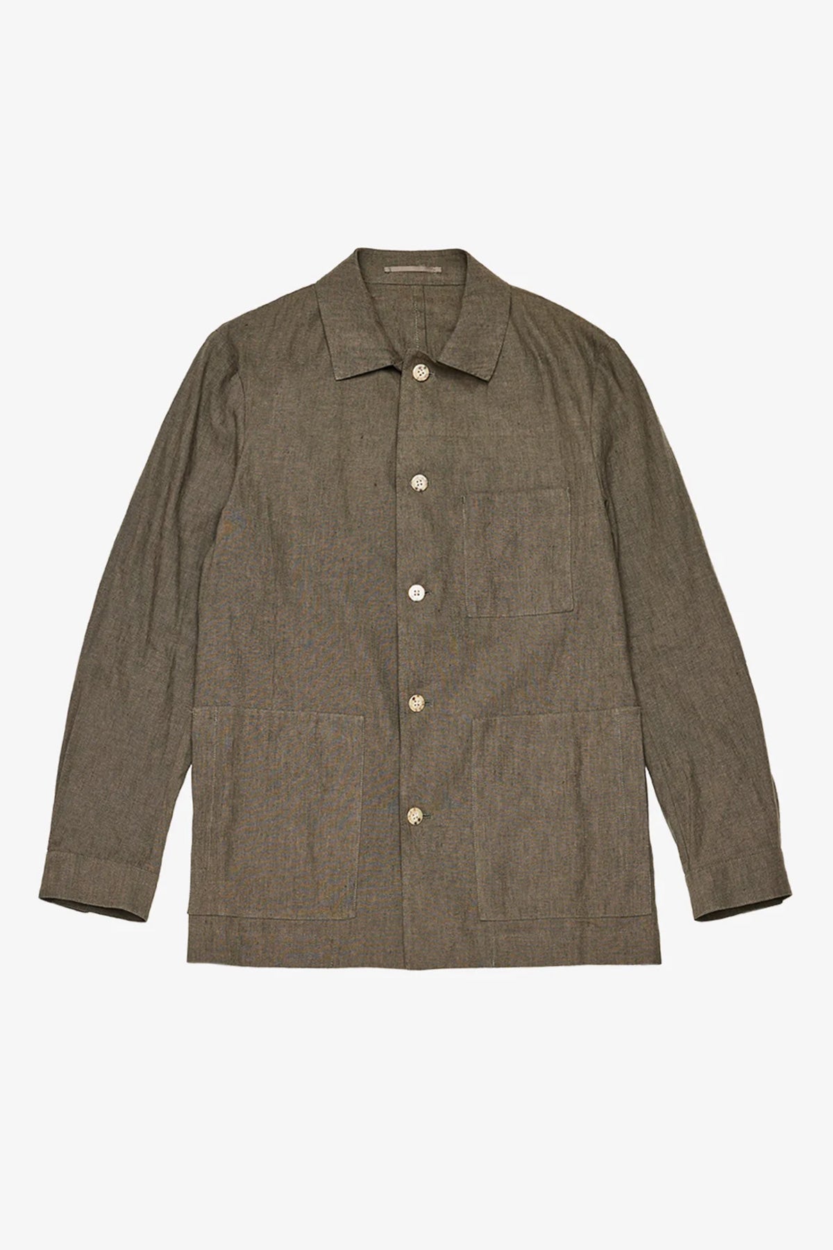 Arienzo - Khaki Shirt Jacket