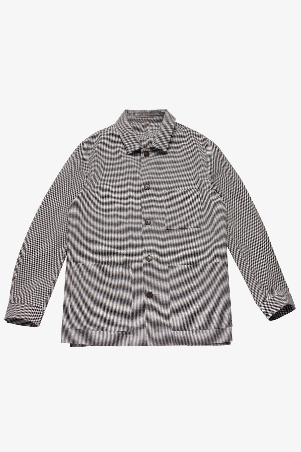 Arienzo - linen shirt jacket