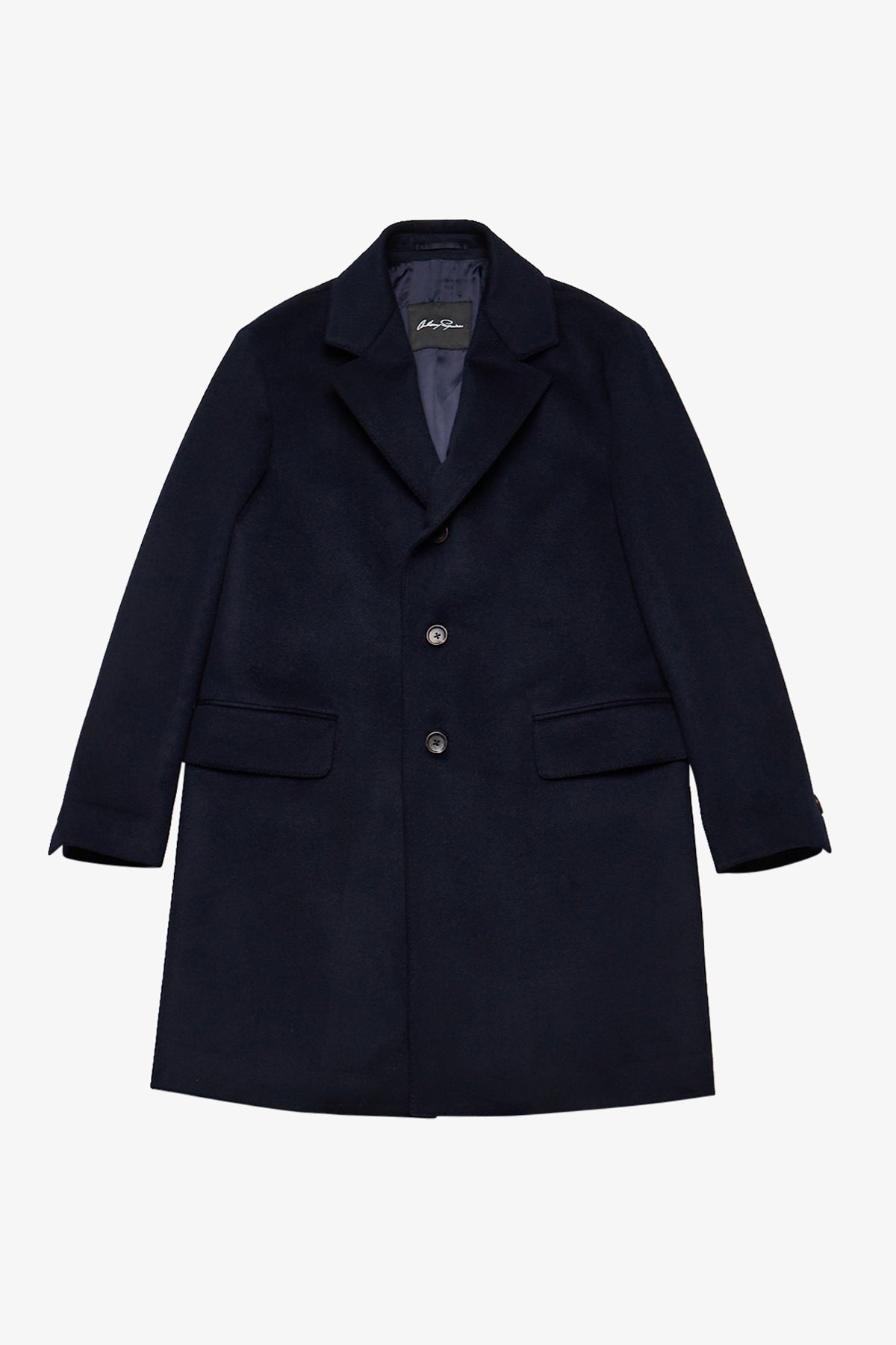 Berg cashmere blend overcoat