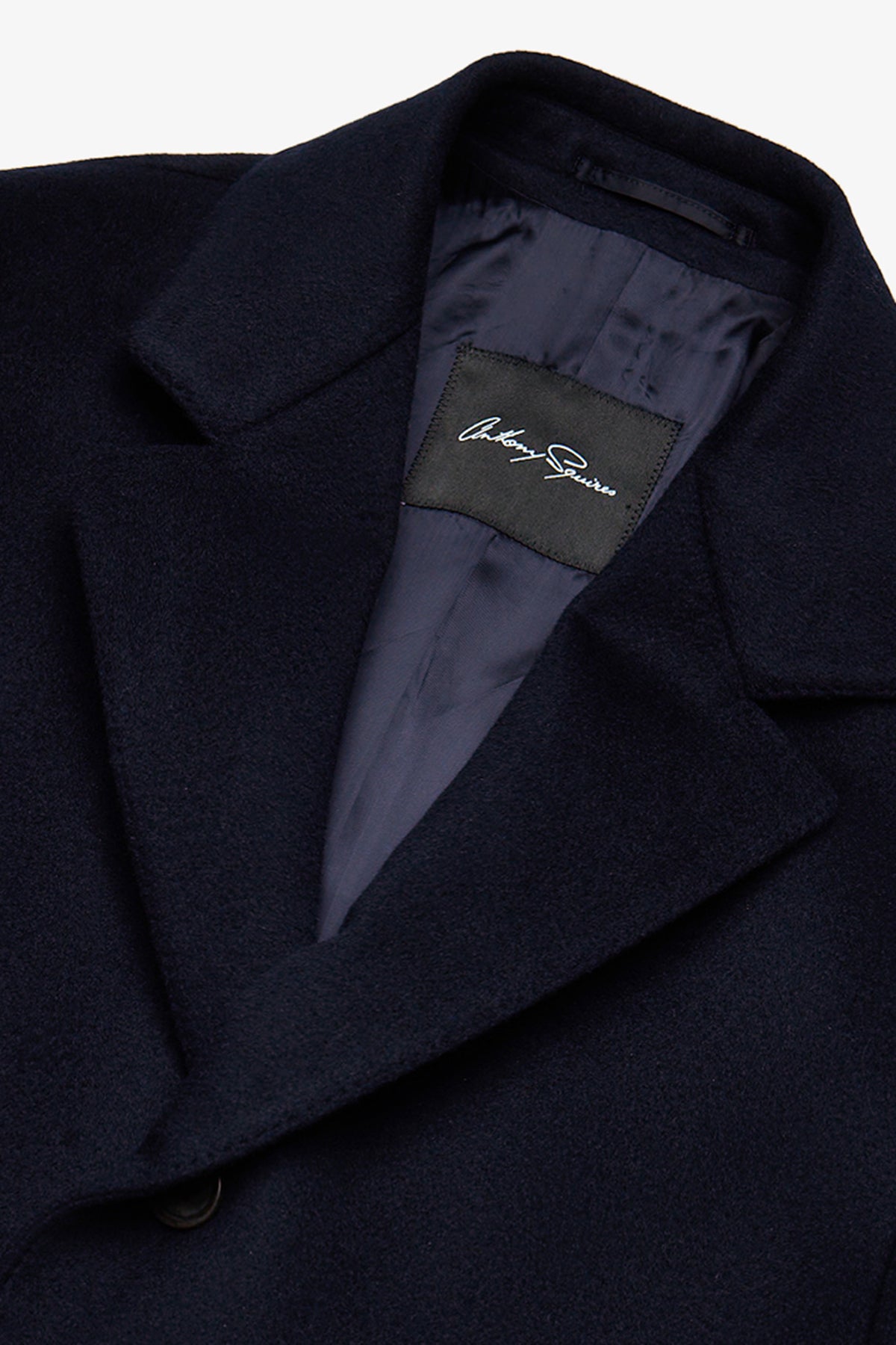 Berg cashmere blend overcoat