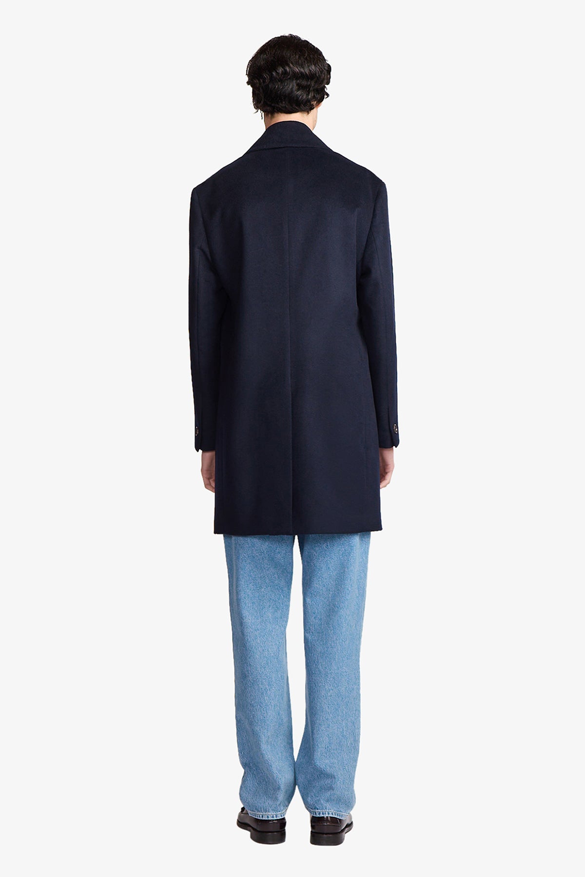 Berg cashmere blend overcoat