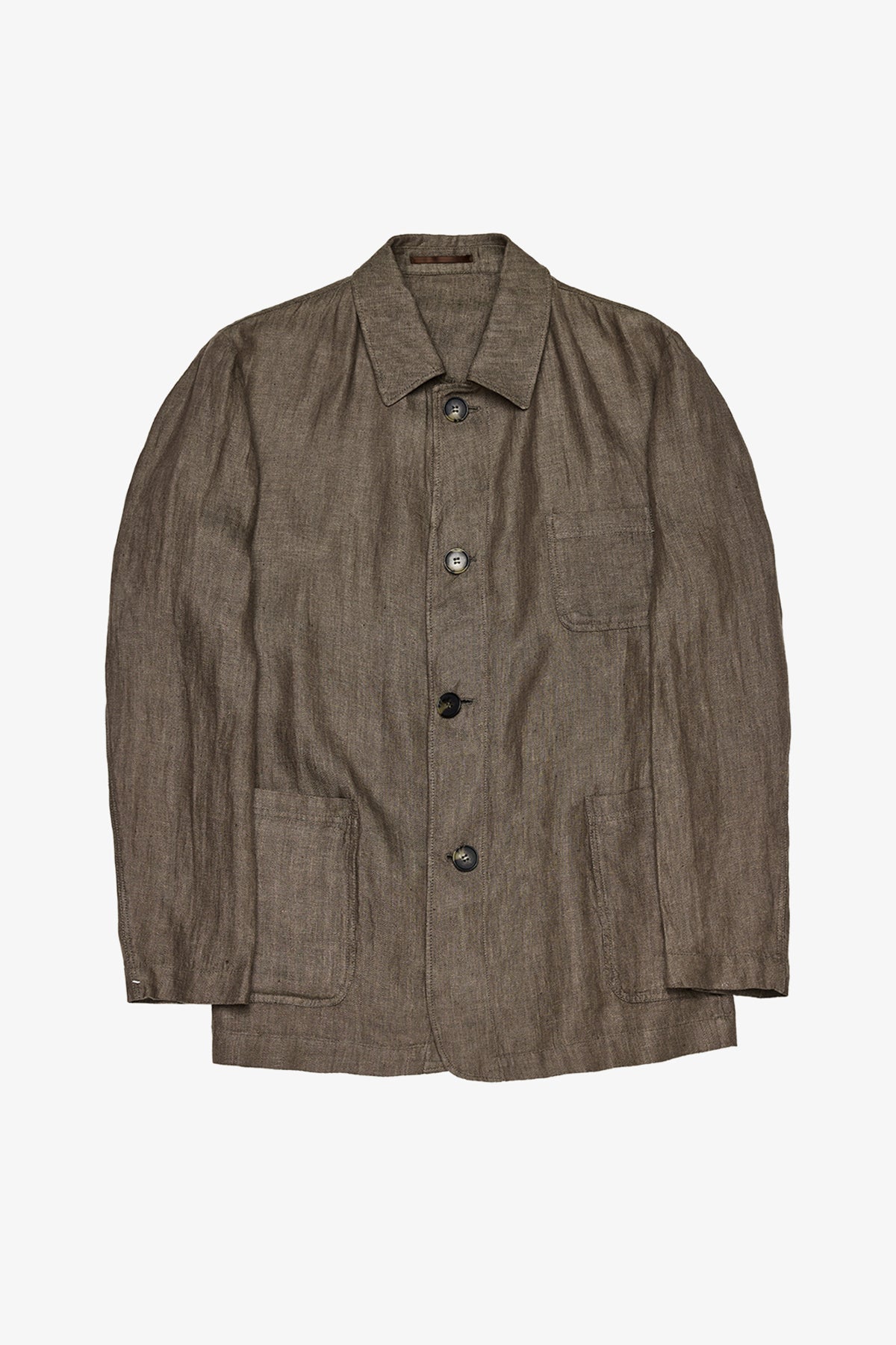 Carter - Brown Shirt Jacket