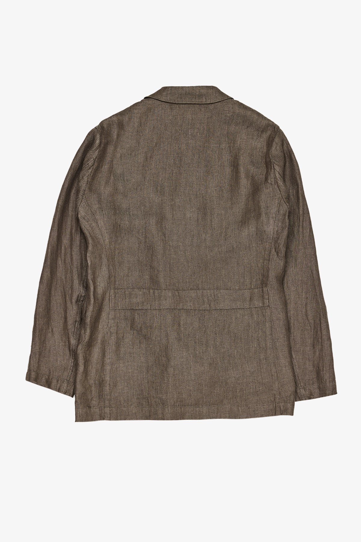 Carter - Brown Shirt Jacket