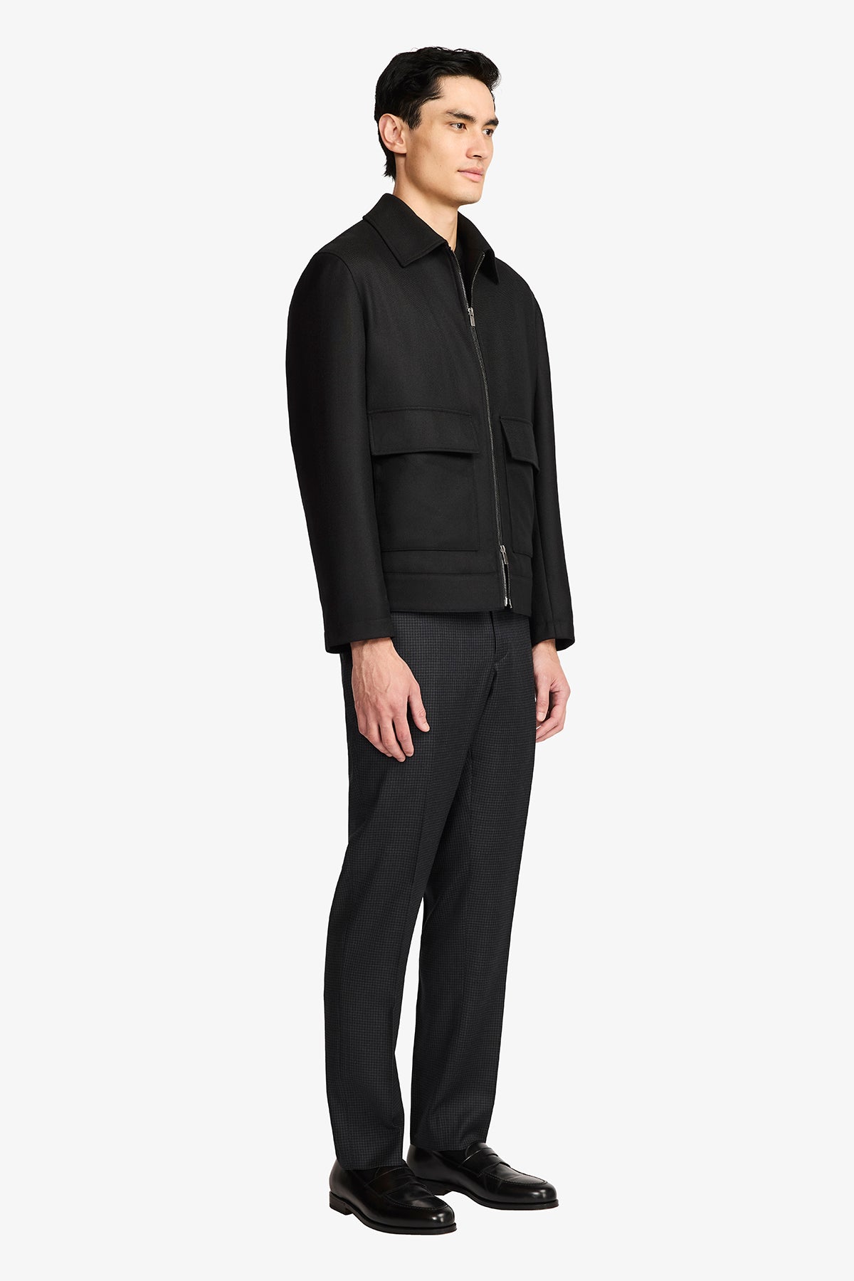 Calder - Wool In Prominent Twill