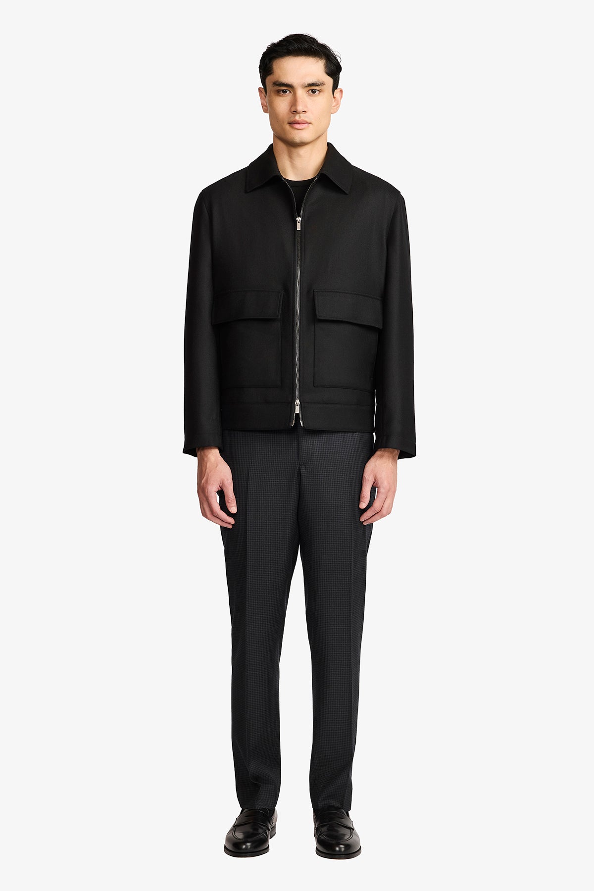 Calder - Wool In Prominent Twill