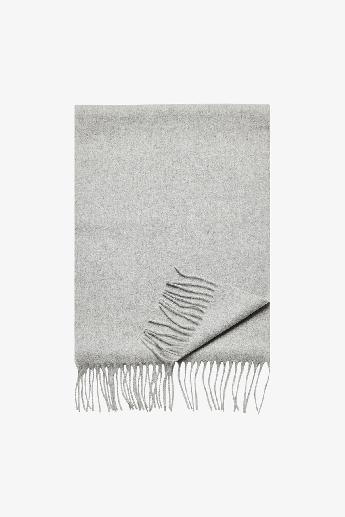 Cashmere Scarf - Light Grey