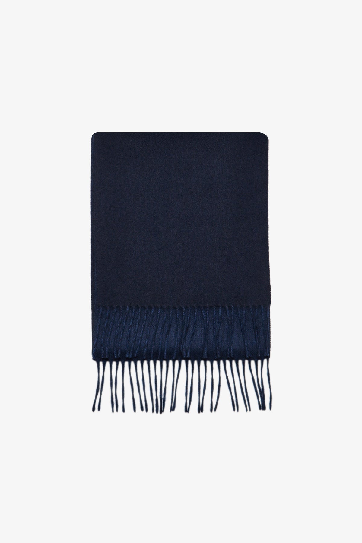 Navy Cashmere Scarf