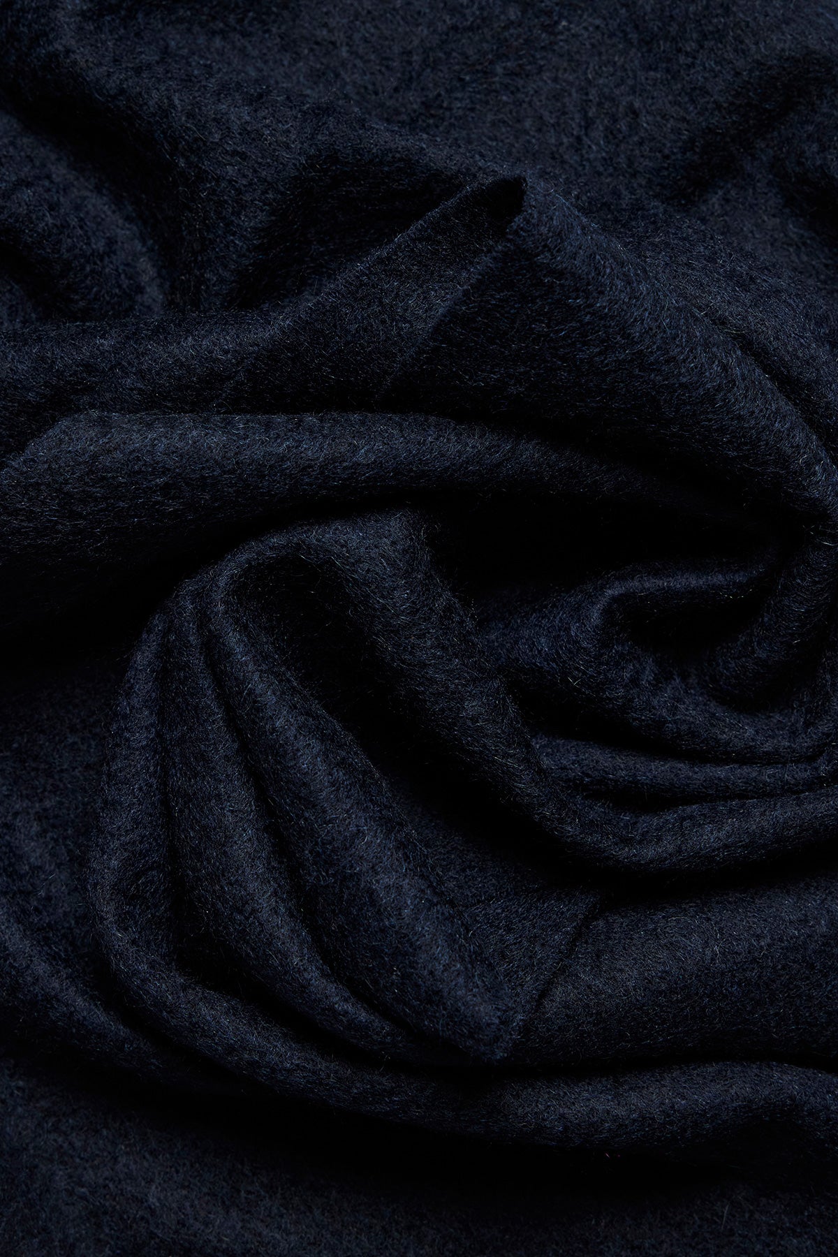 Cashmere Scarf - Navy