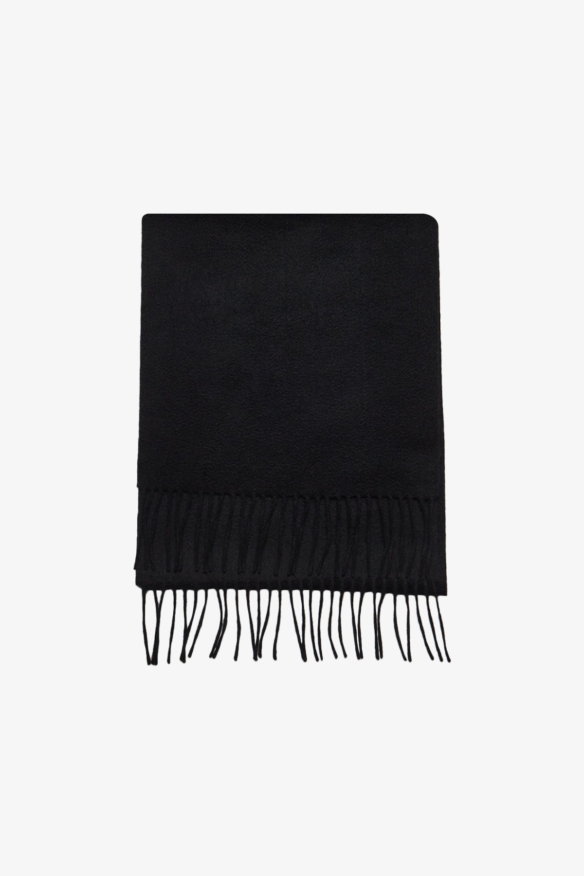 Black Cashmere Scarf