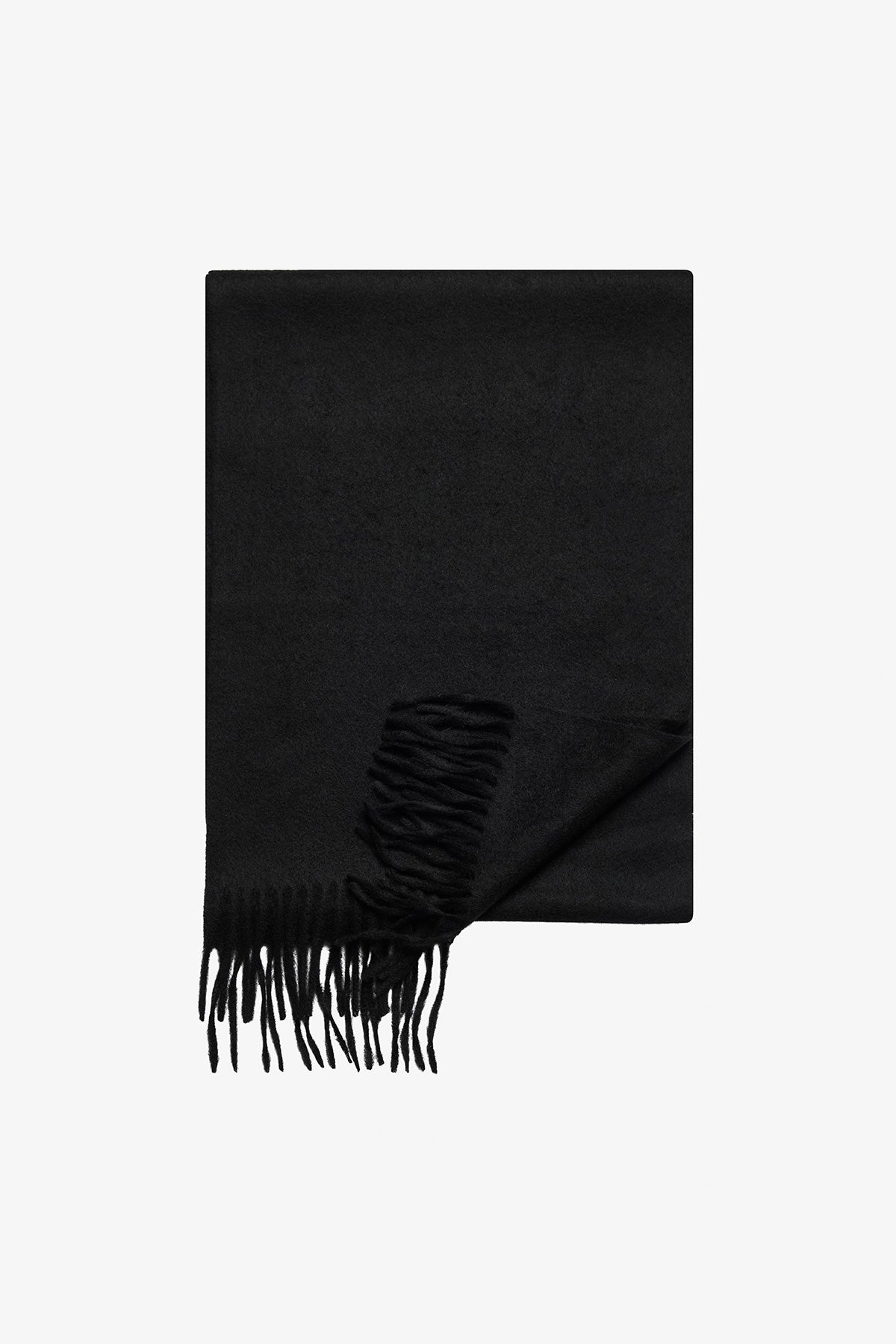 Cashmere Scarf - Black