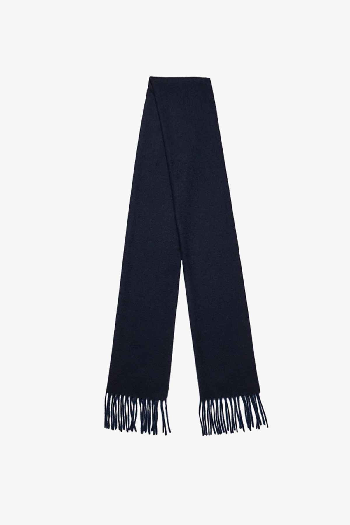 Navy Cashmere Scarf