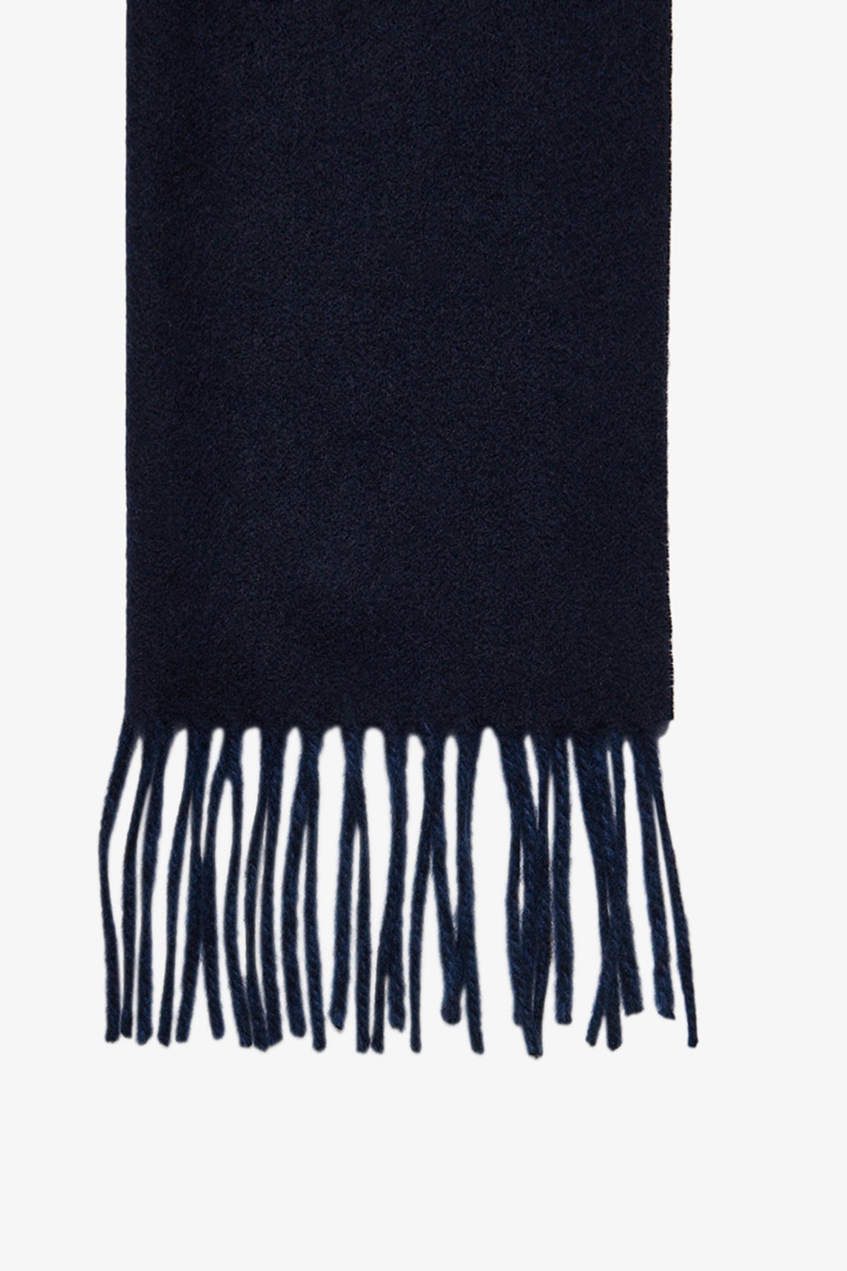 Navy Cashmere Scarf