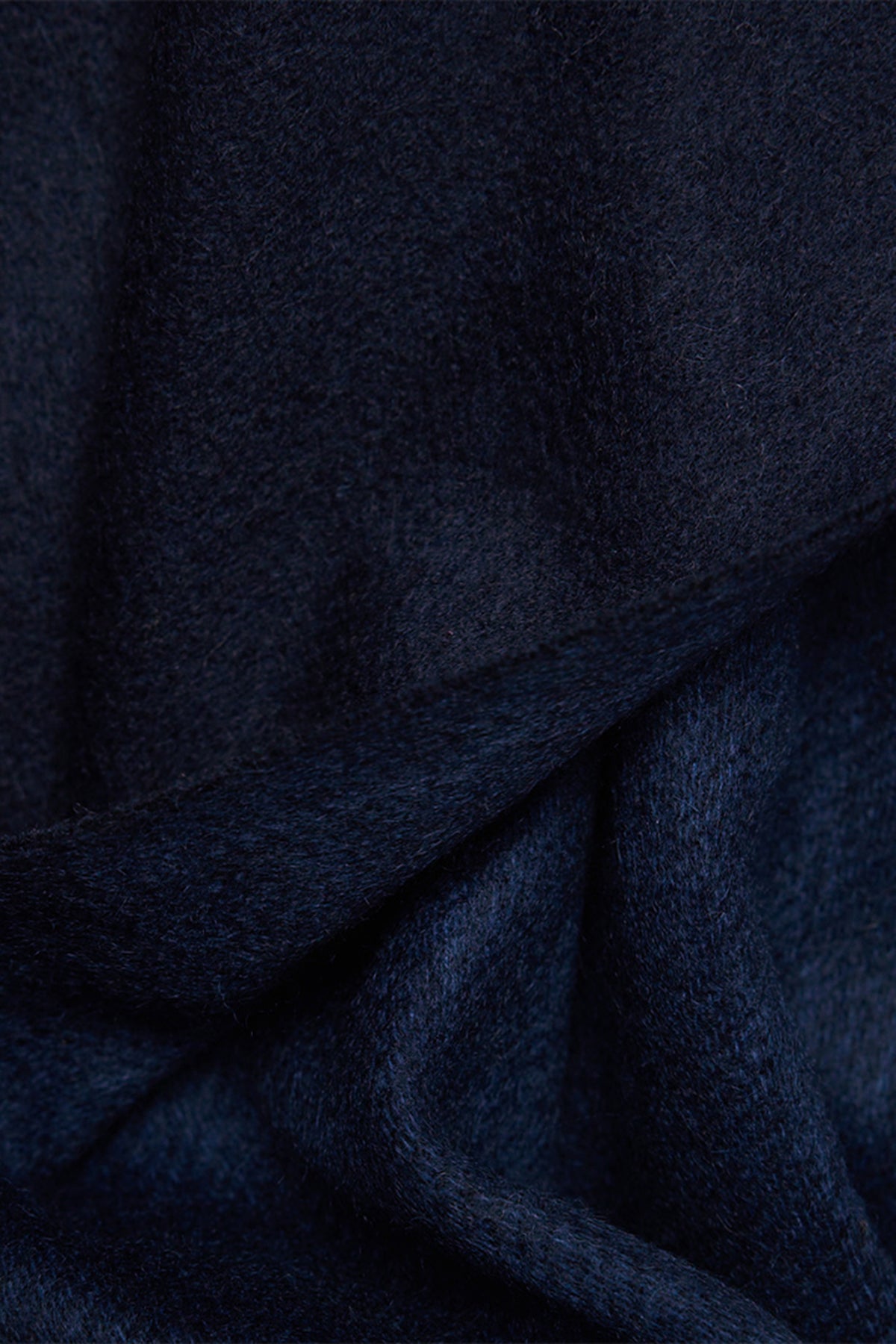 Navy Cashmere Scarf