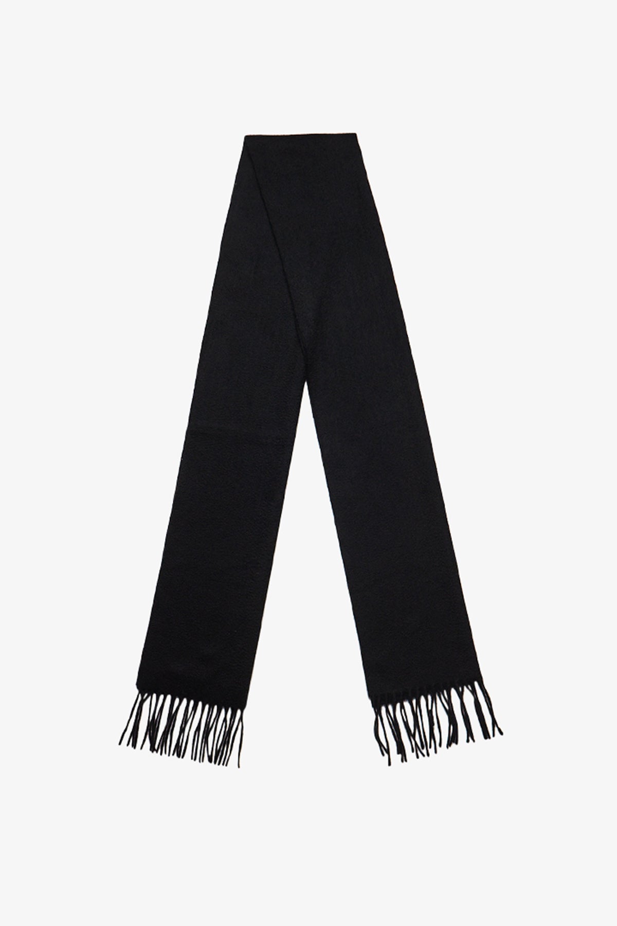 Black Cashmere Scarf