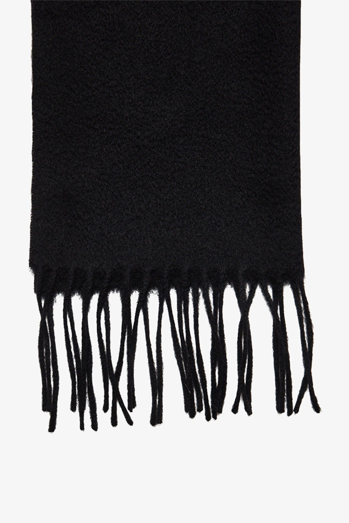 Black Cashmere Scarf