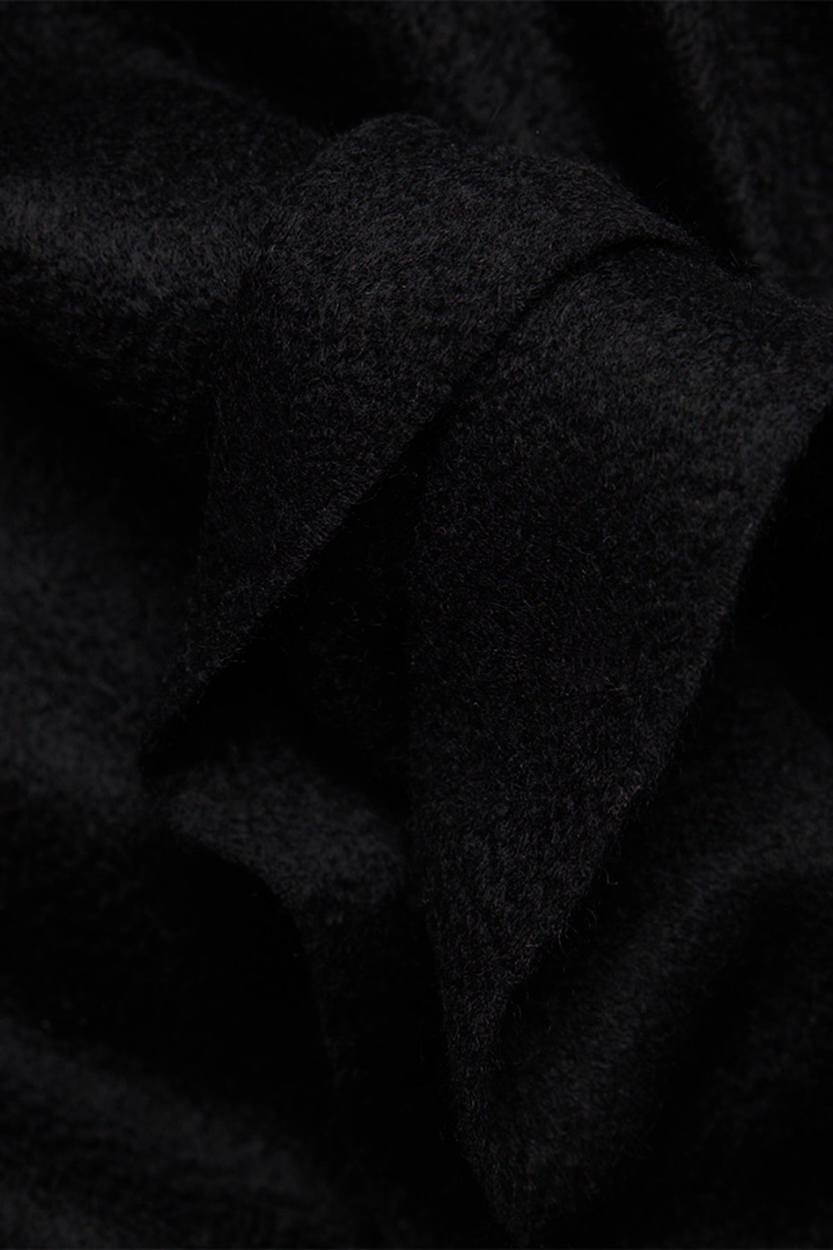 Black Cashmere Scarf