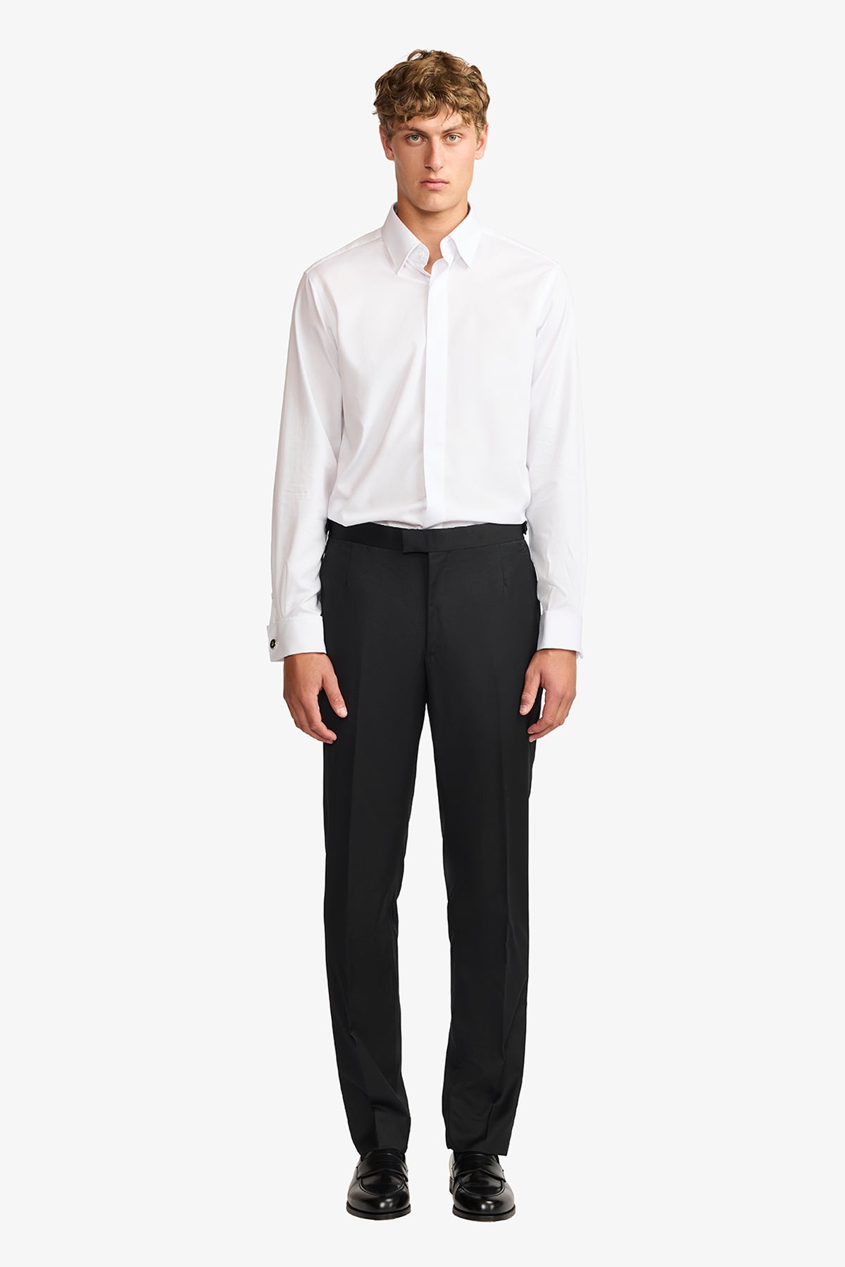 Claude - White Shirt