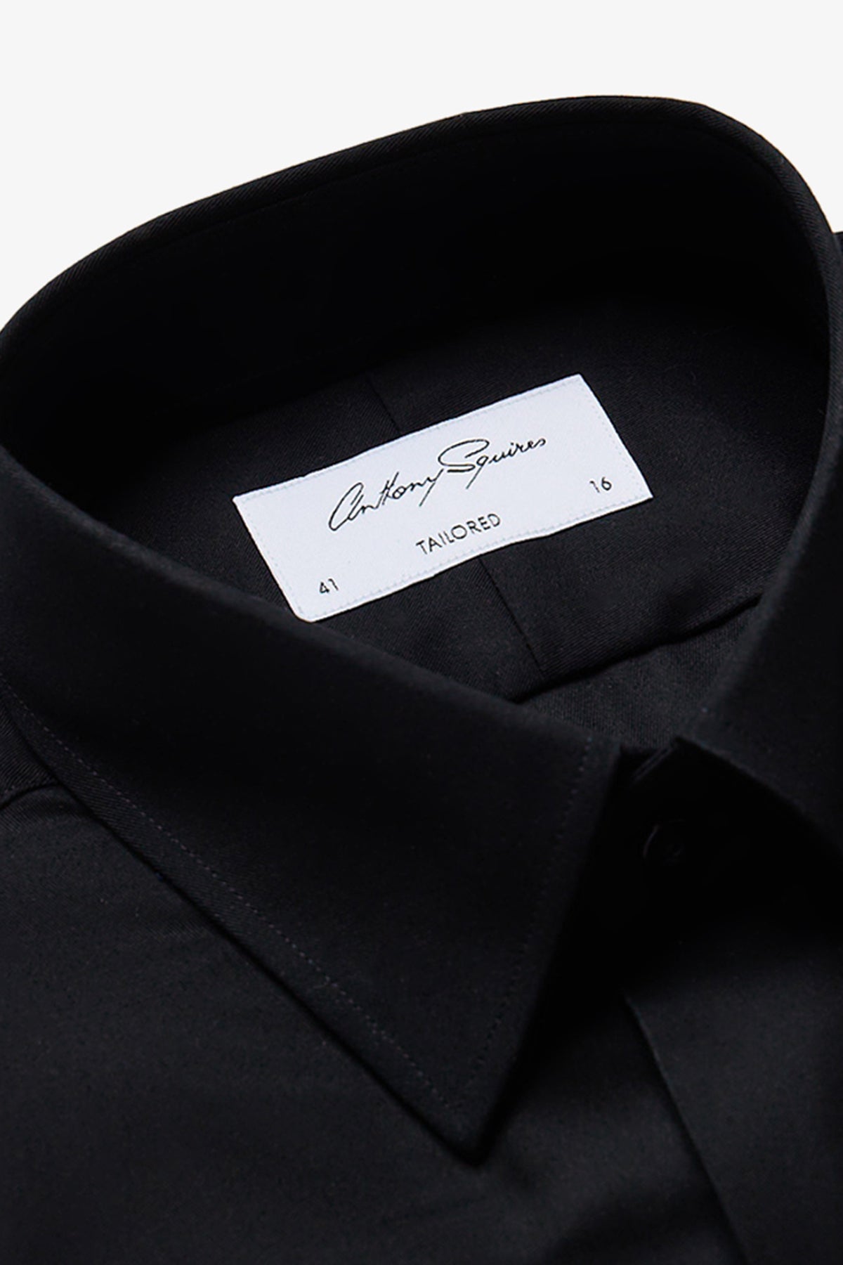 Claude fine black twill