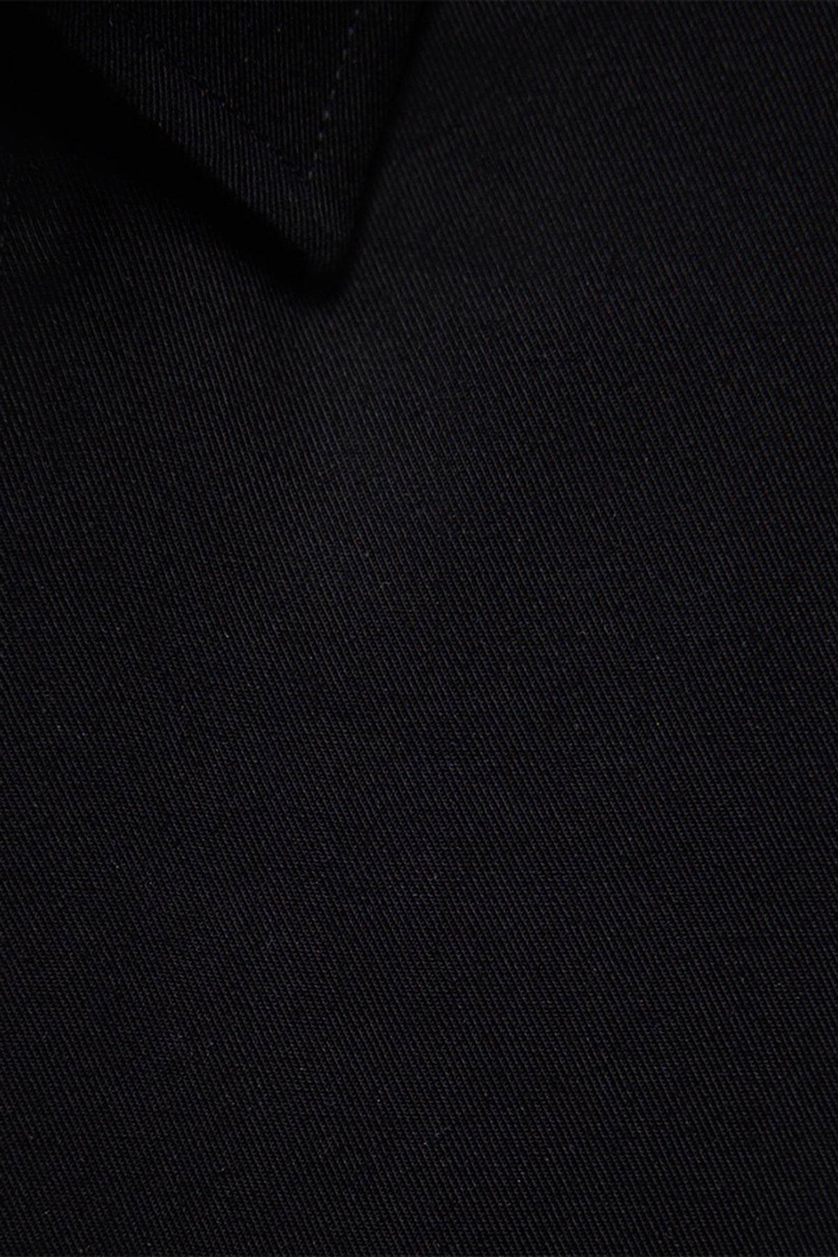 Claude fine black twill