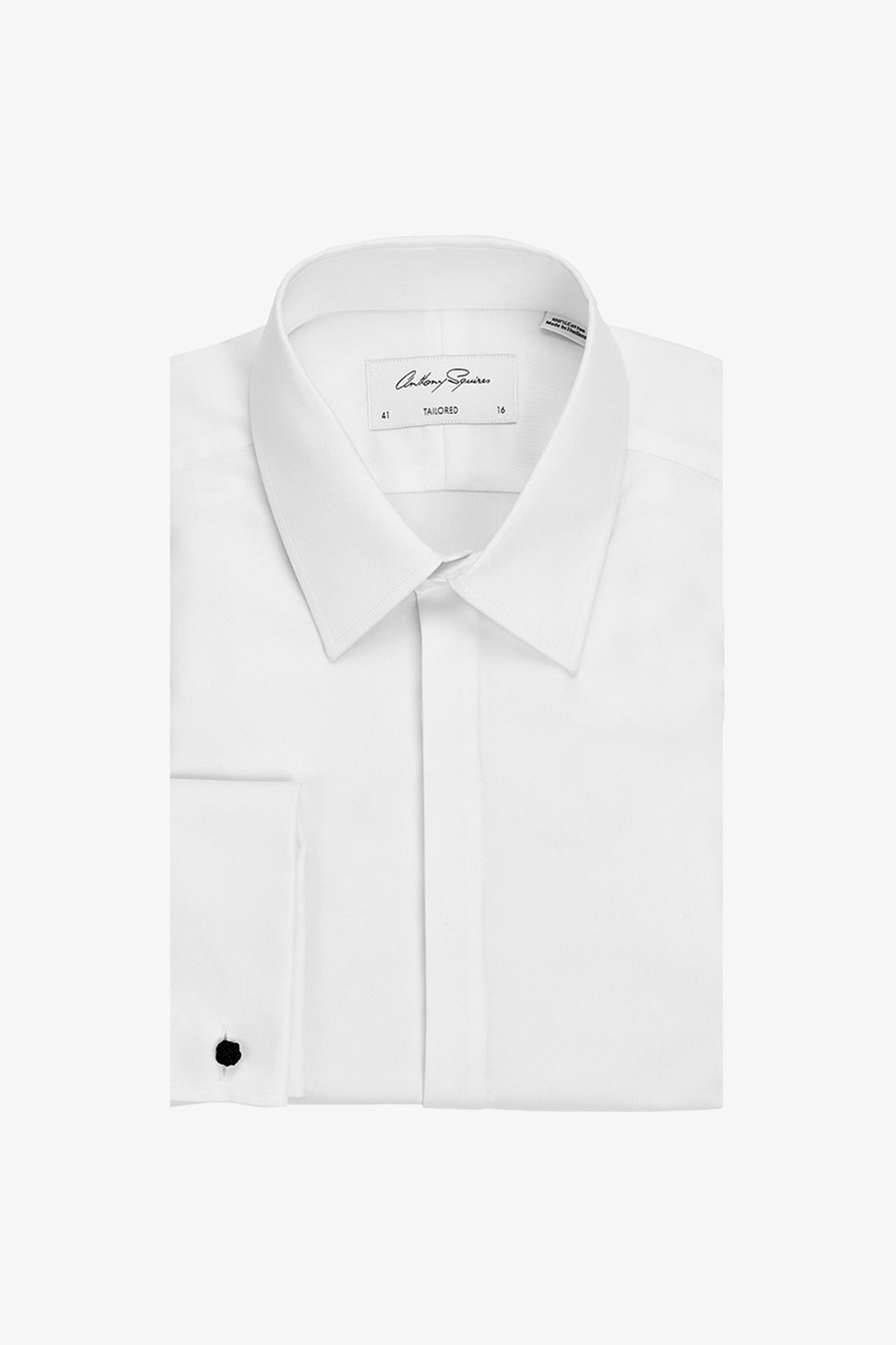 Claude - White Shirt