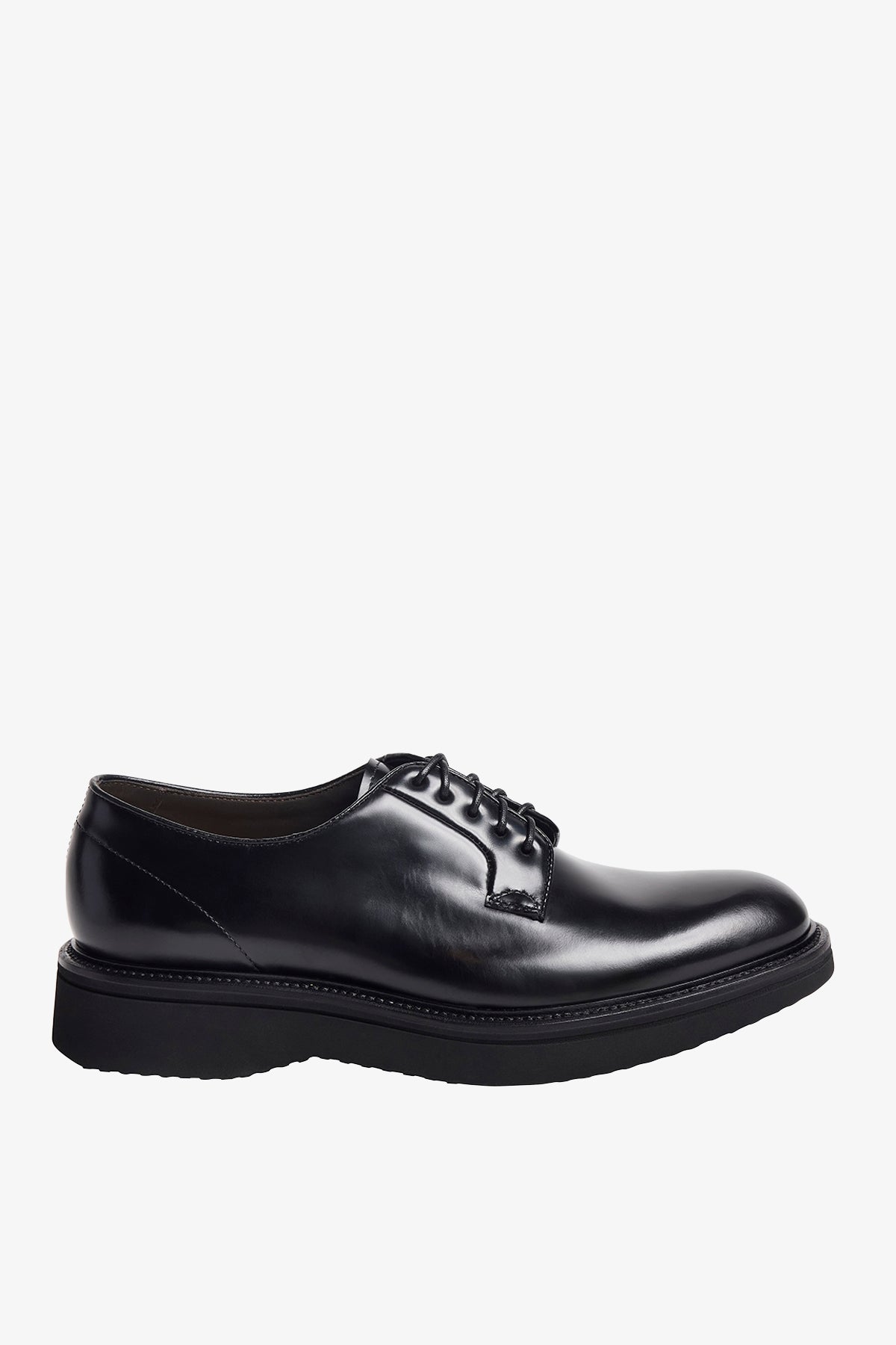 Derby shoe - black