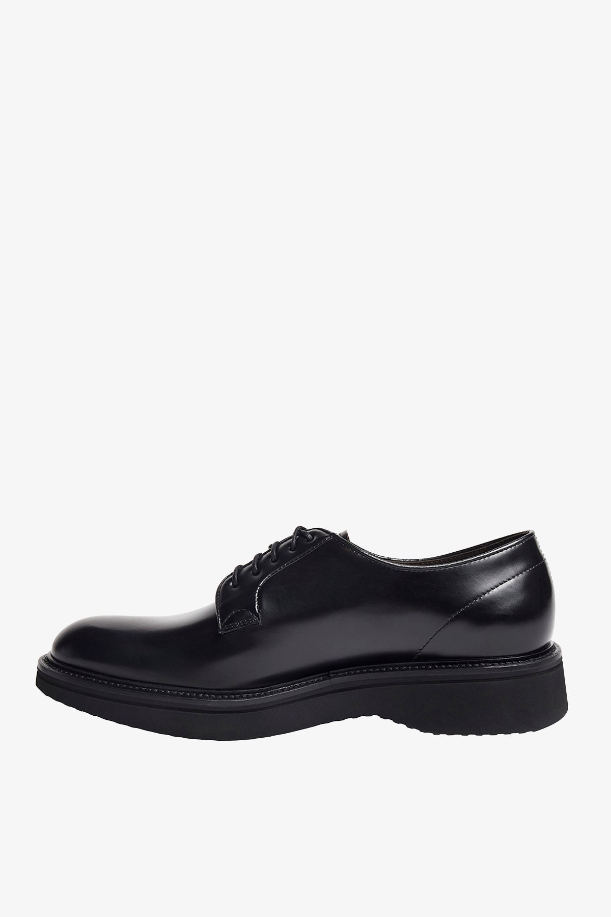 Derby shoe - black