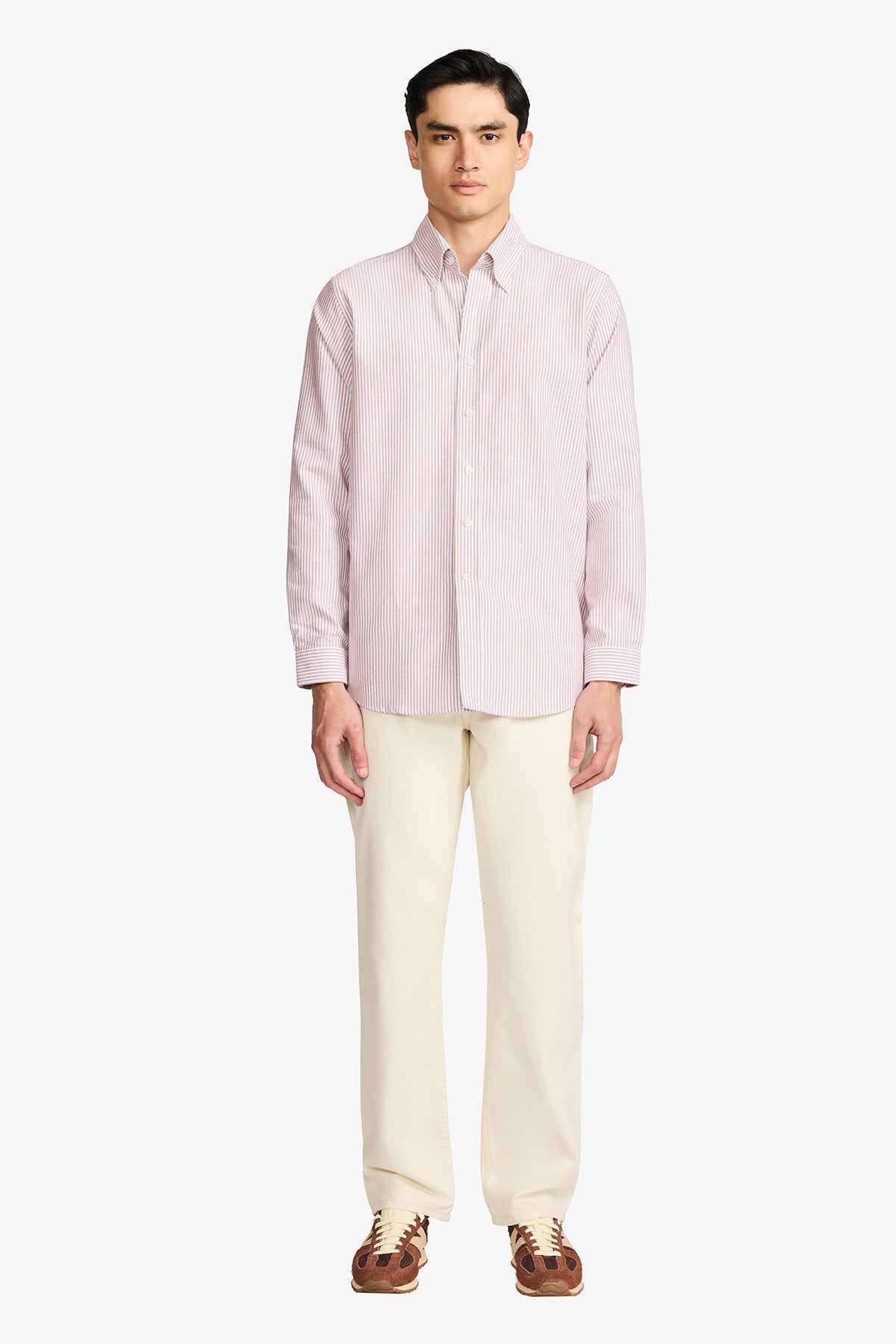 Dexter Burgundy Stripe