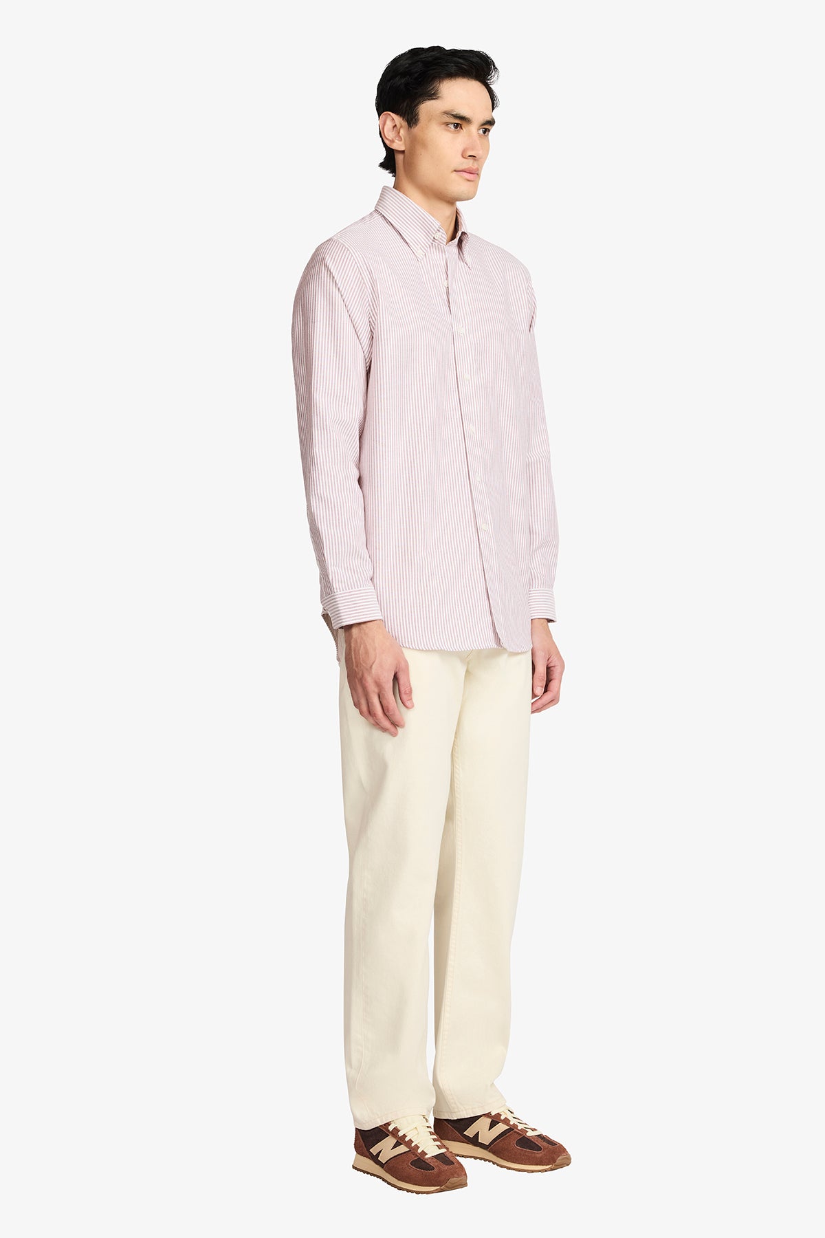 Dexter Burgundy Stripe