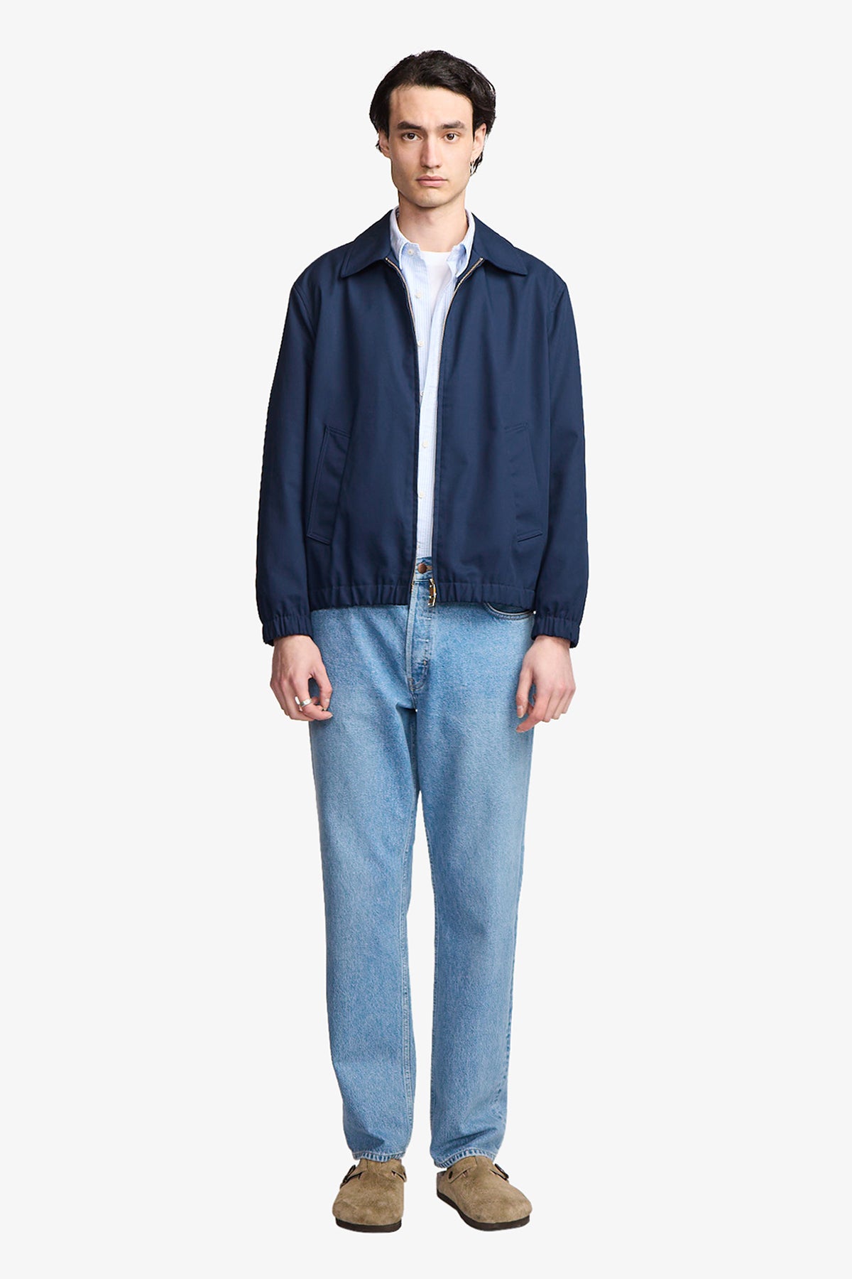 Dion blue blouson