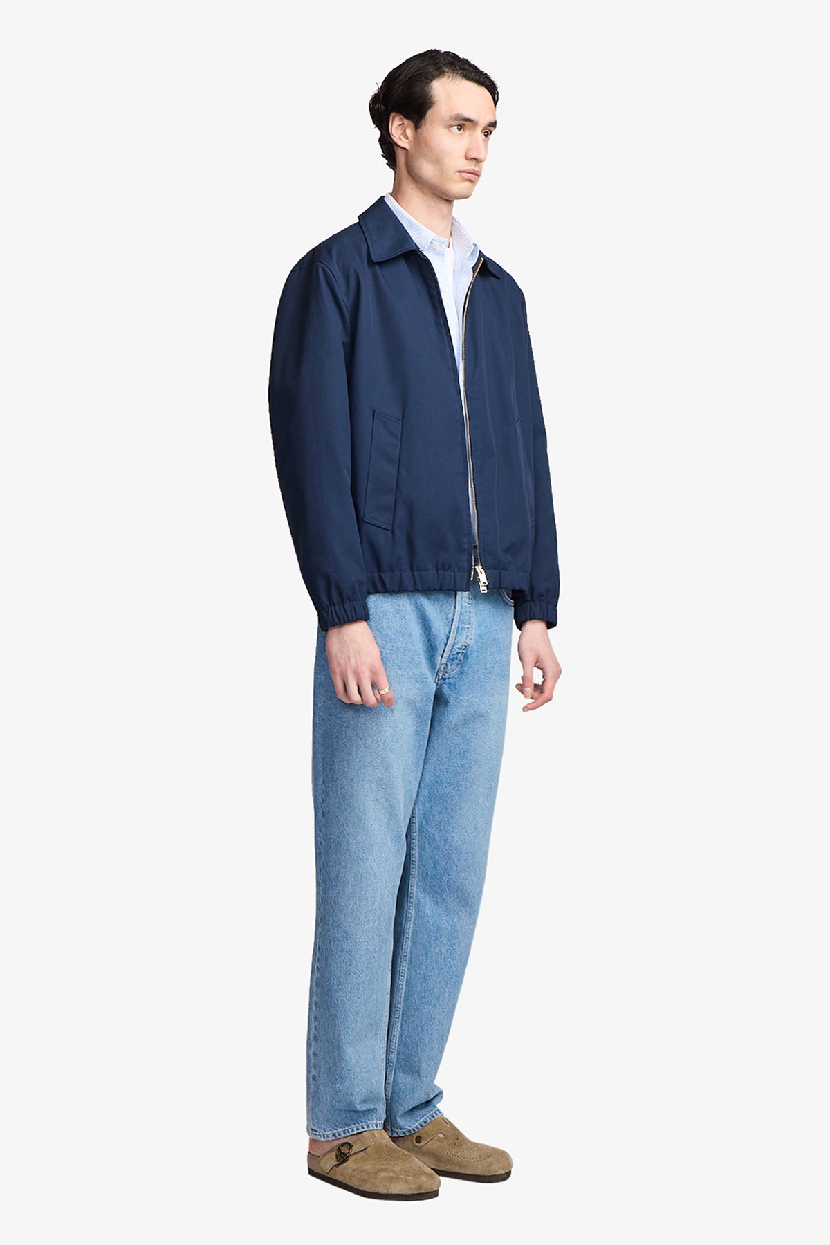 Dion blue blouson