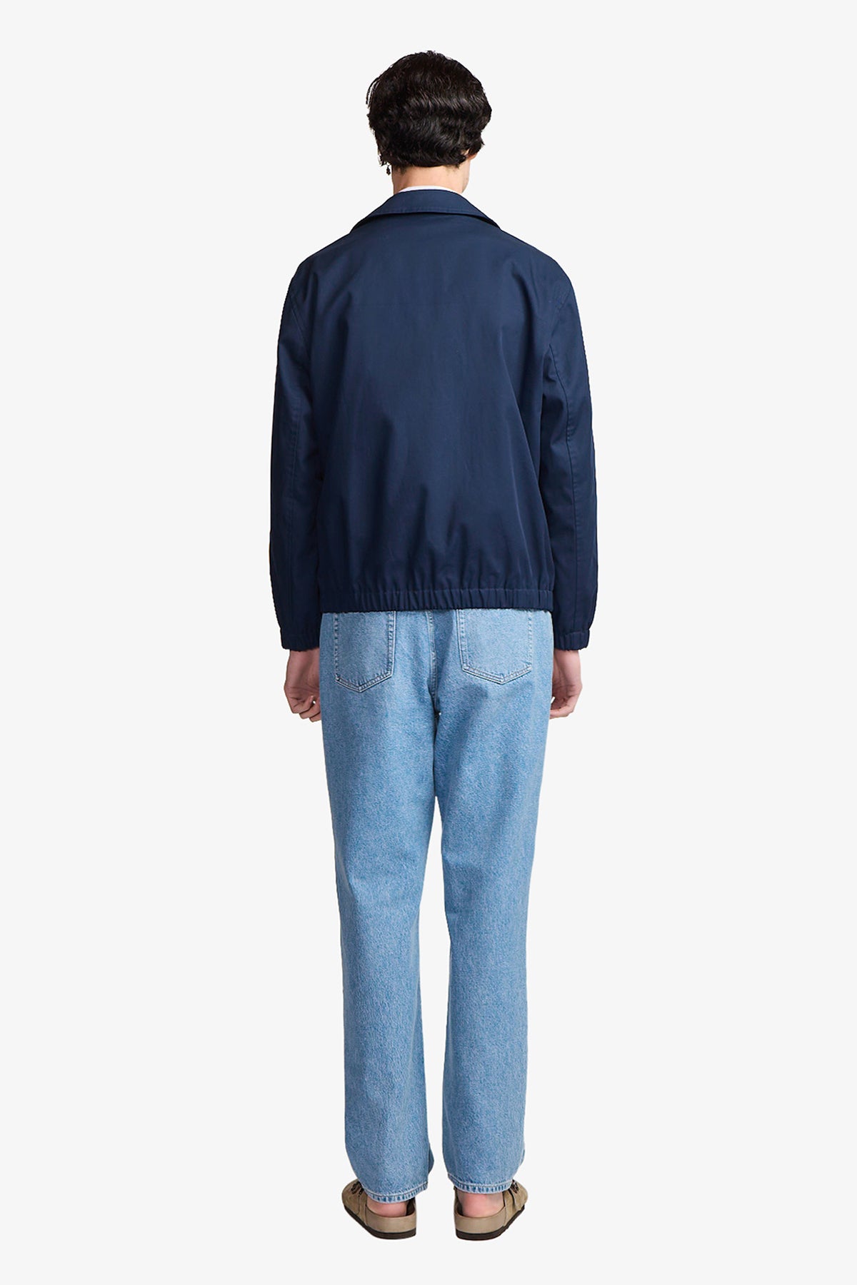 Dion blue blouson