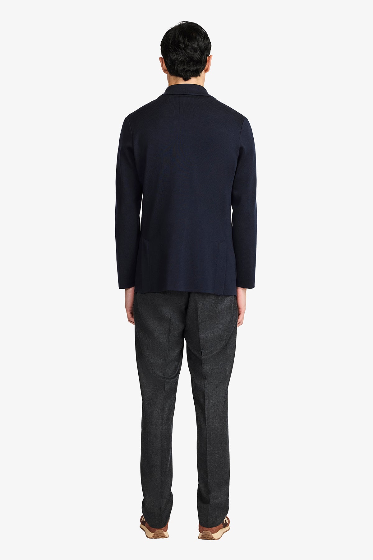 Flo Blazer - Wool In Extra Fine Merino Wool