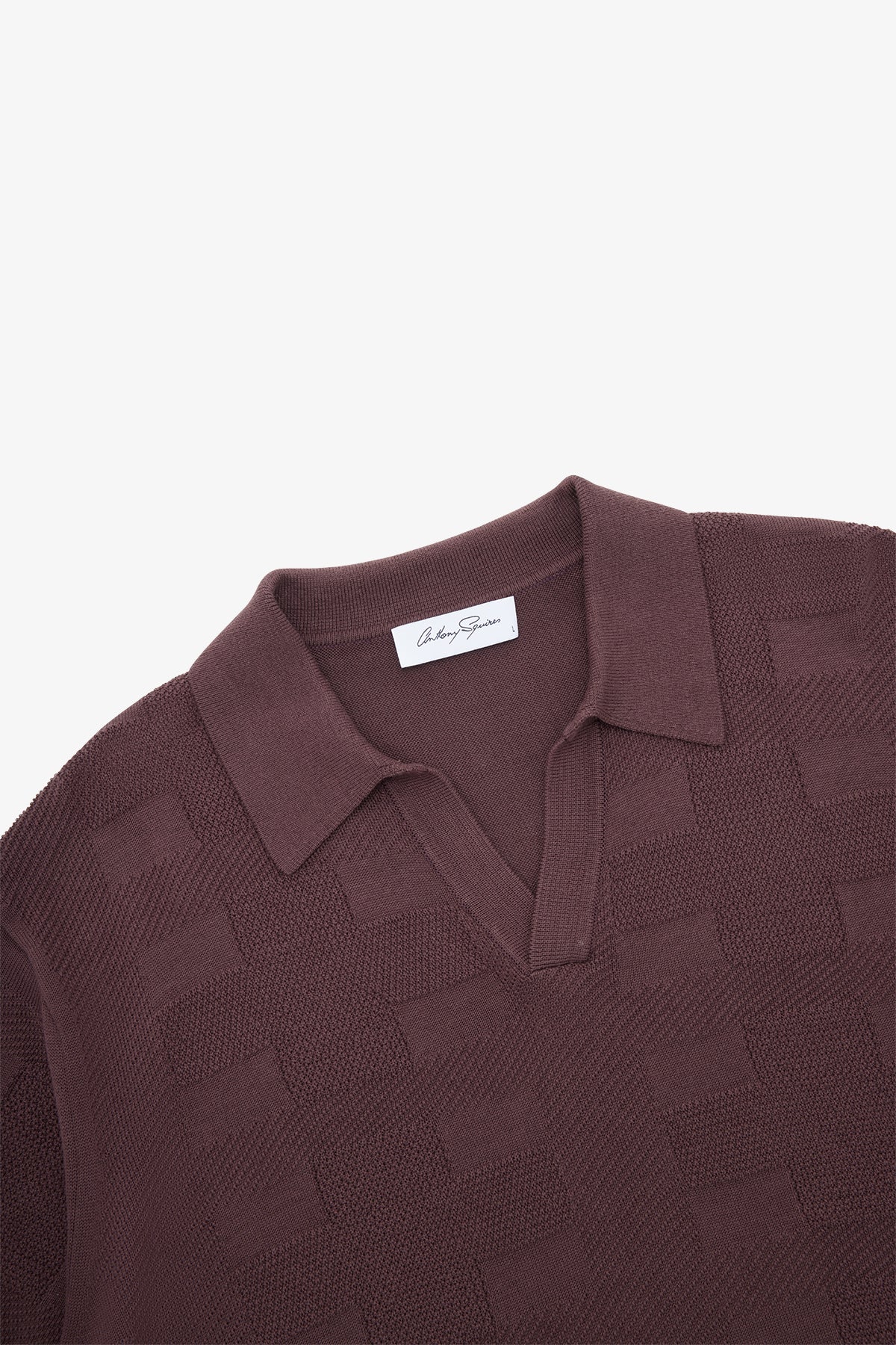 Array - Tobacco Polo In Supima Cotton