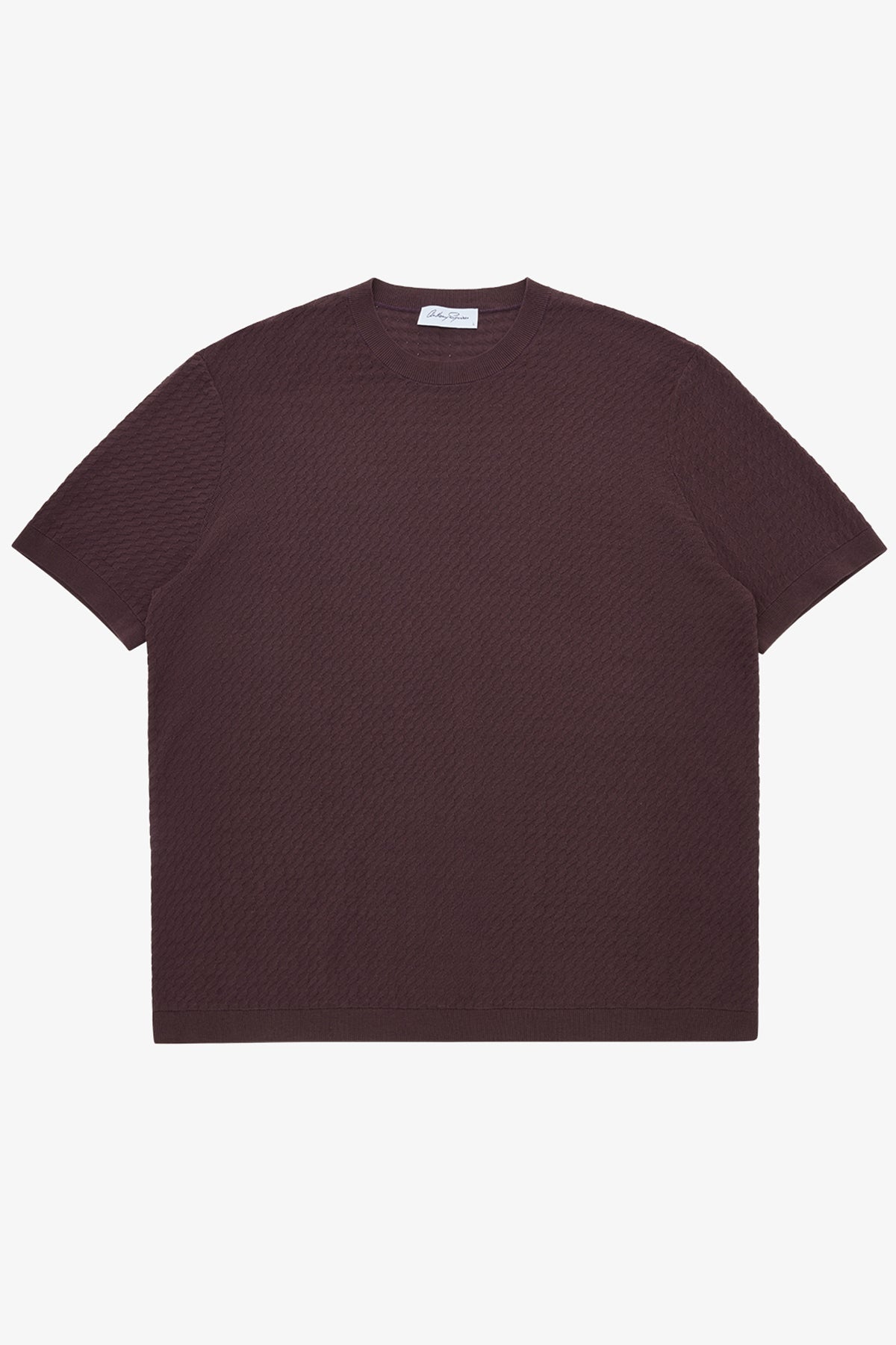 Axis - Tobacco Crew Neck Knit