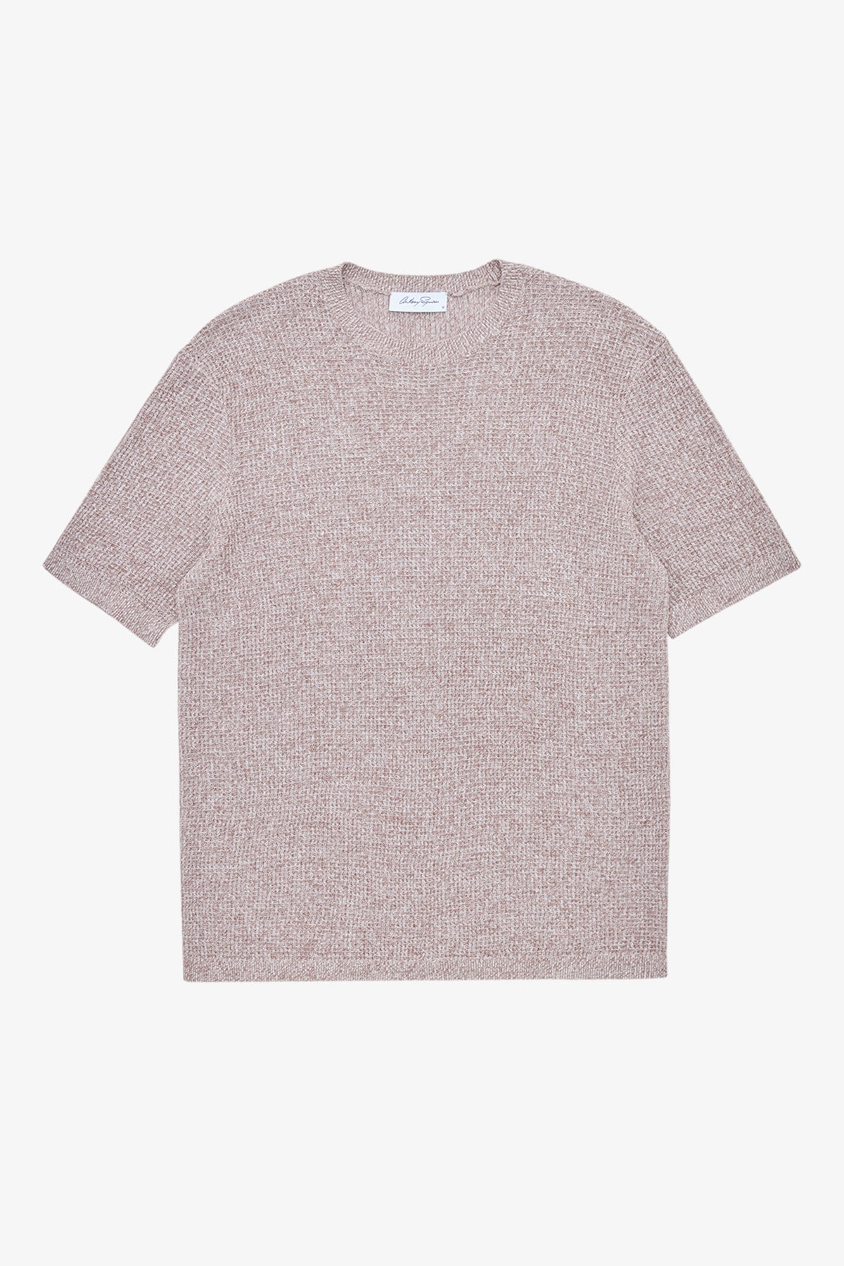 Drift - Dusty Red Crew Neck Knit