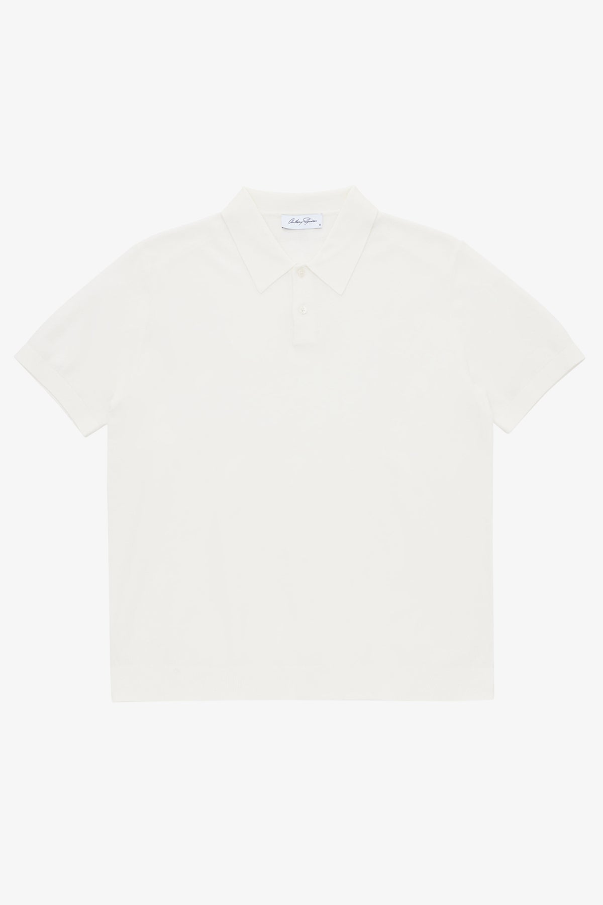 Frame - White Honeycomb Polo