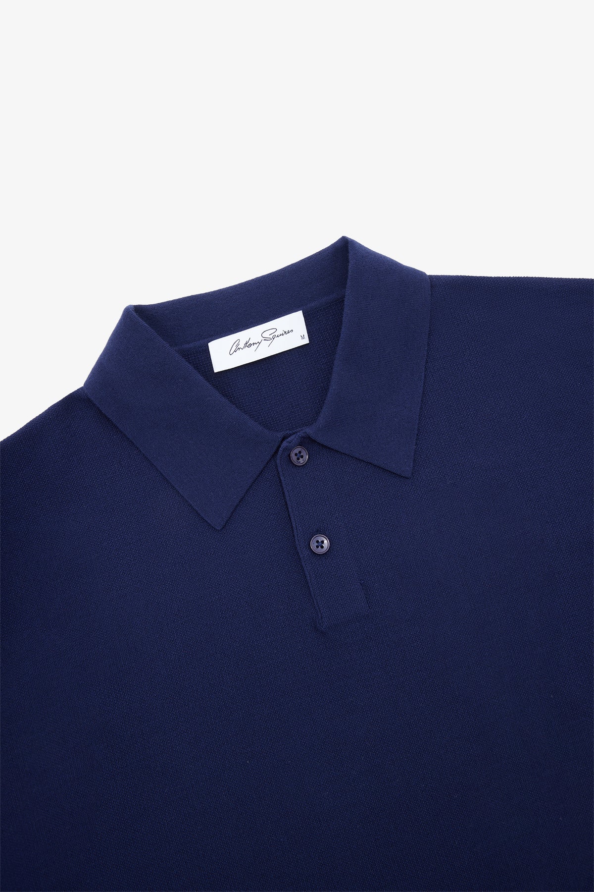 Frame - Blue Honeycomb Polo