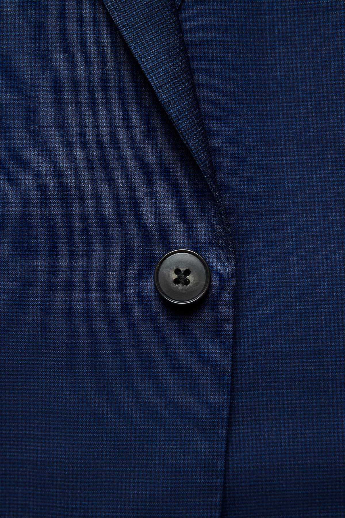 Ives Suit - Micro Check In Pure Tropical Wool, Super 110's