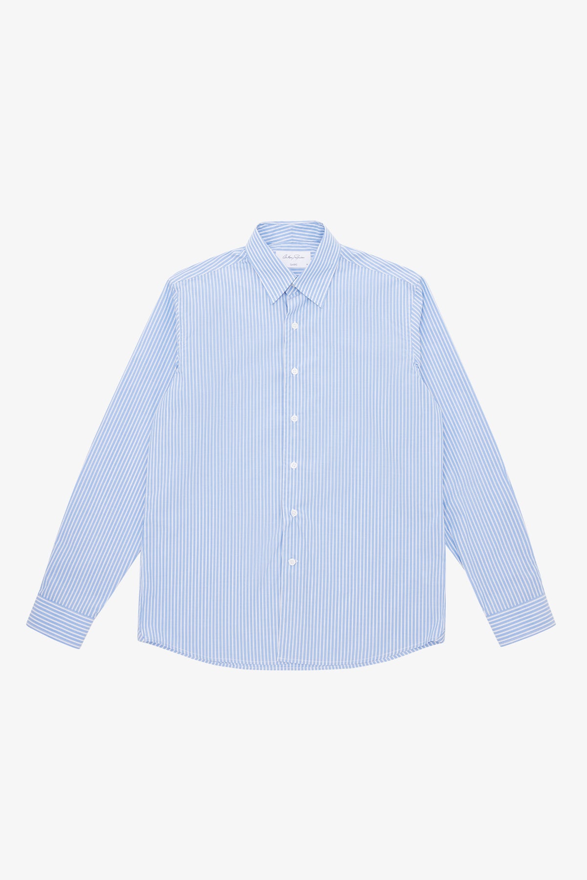 Kai - Blue Multistripe Shirt