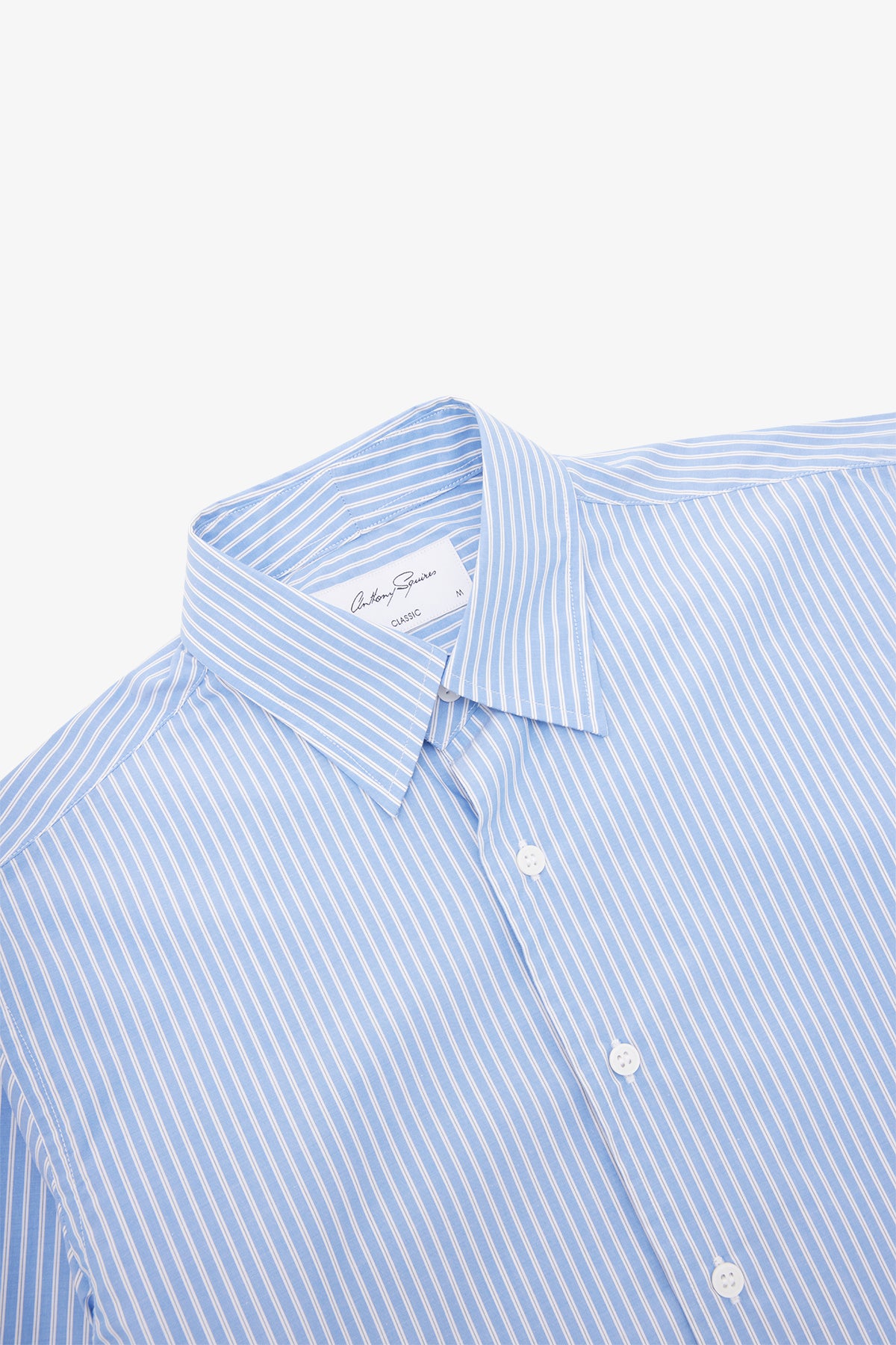 Kai - Blue Multistripe Shirt