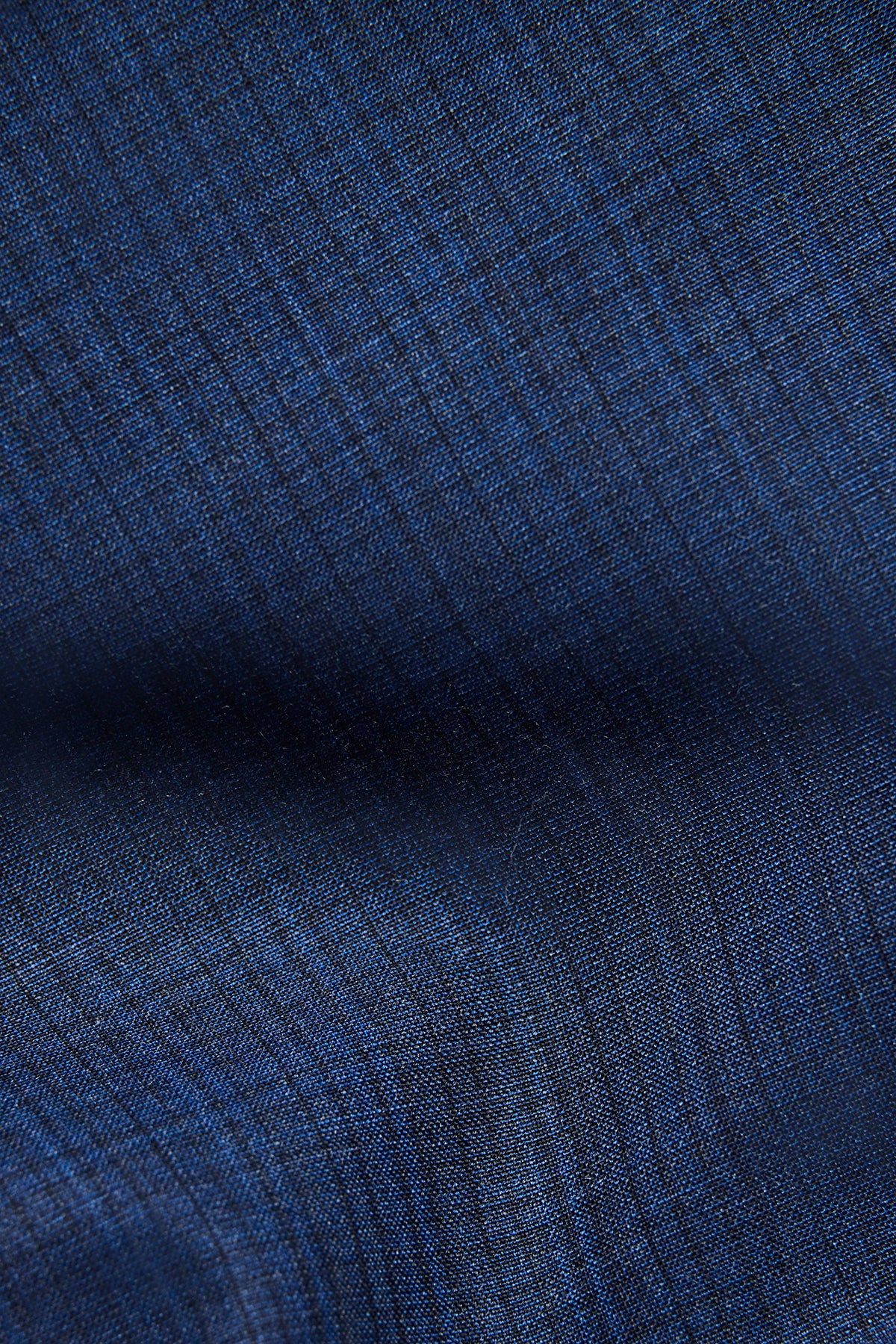 Kennedy Suit - Blue Multicheck In Pure Troopical Wool, Super 110's