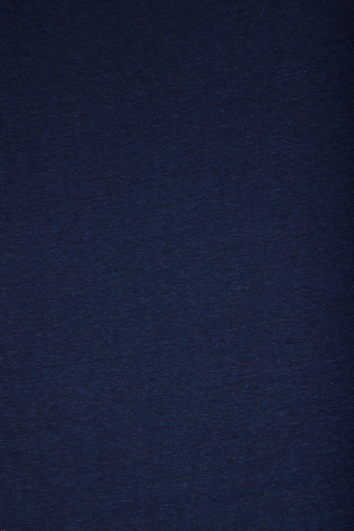 Linen T-shirt - Navy Blue