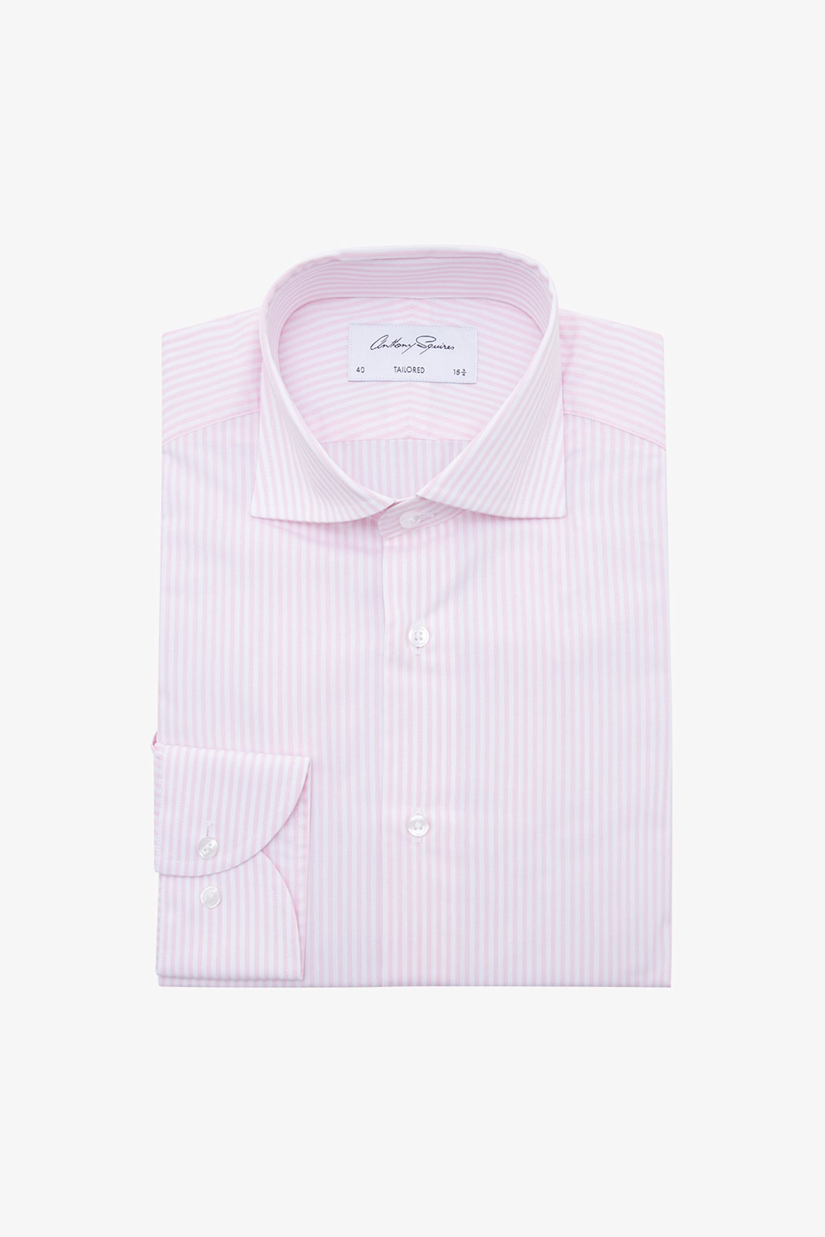 Nigel Formal Shirt - Pink Bengal Stripe