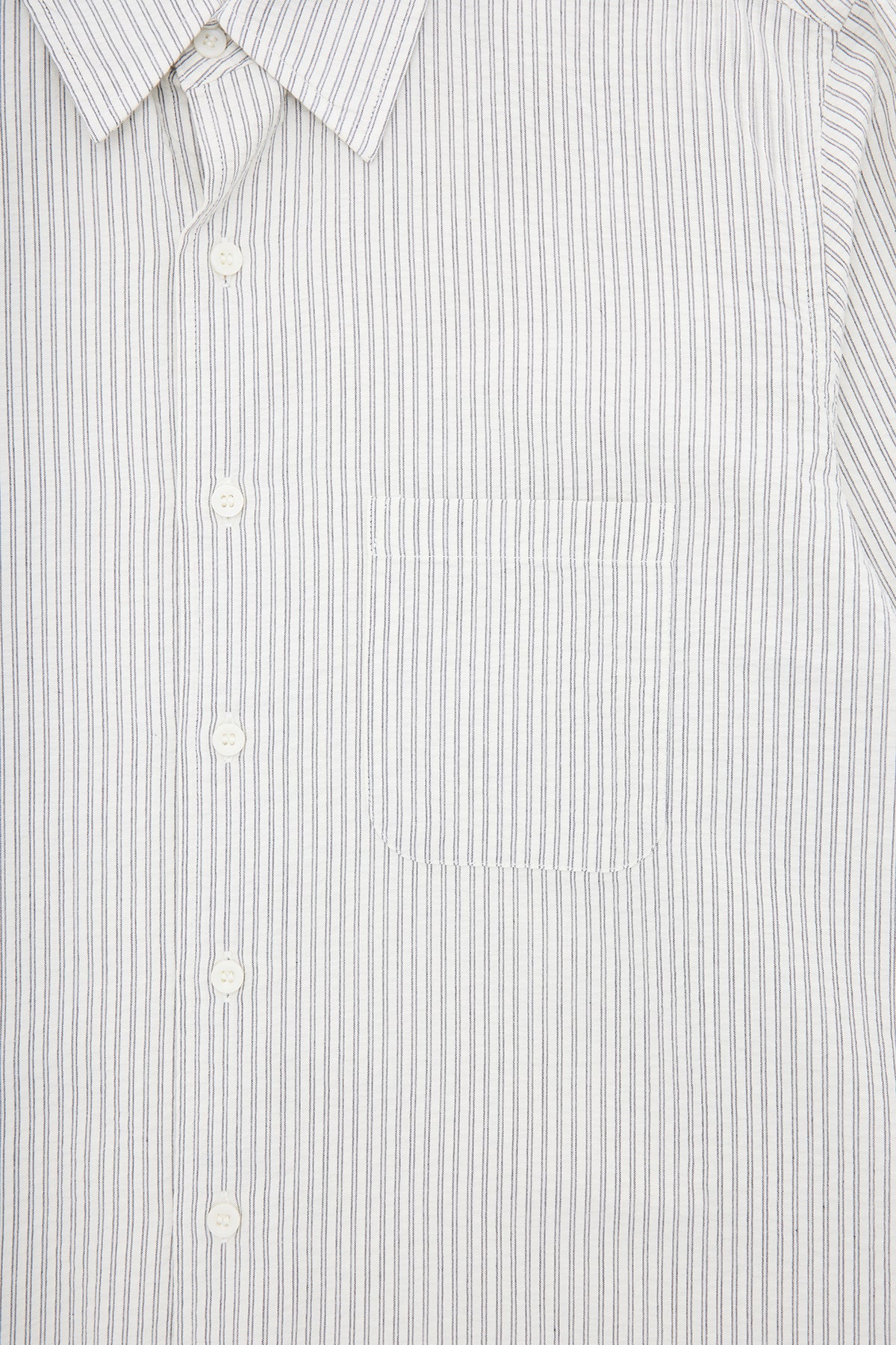 Ree - Natural Seersucker Shirt