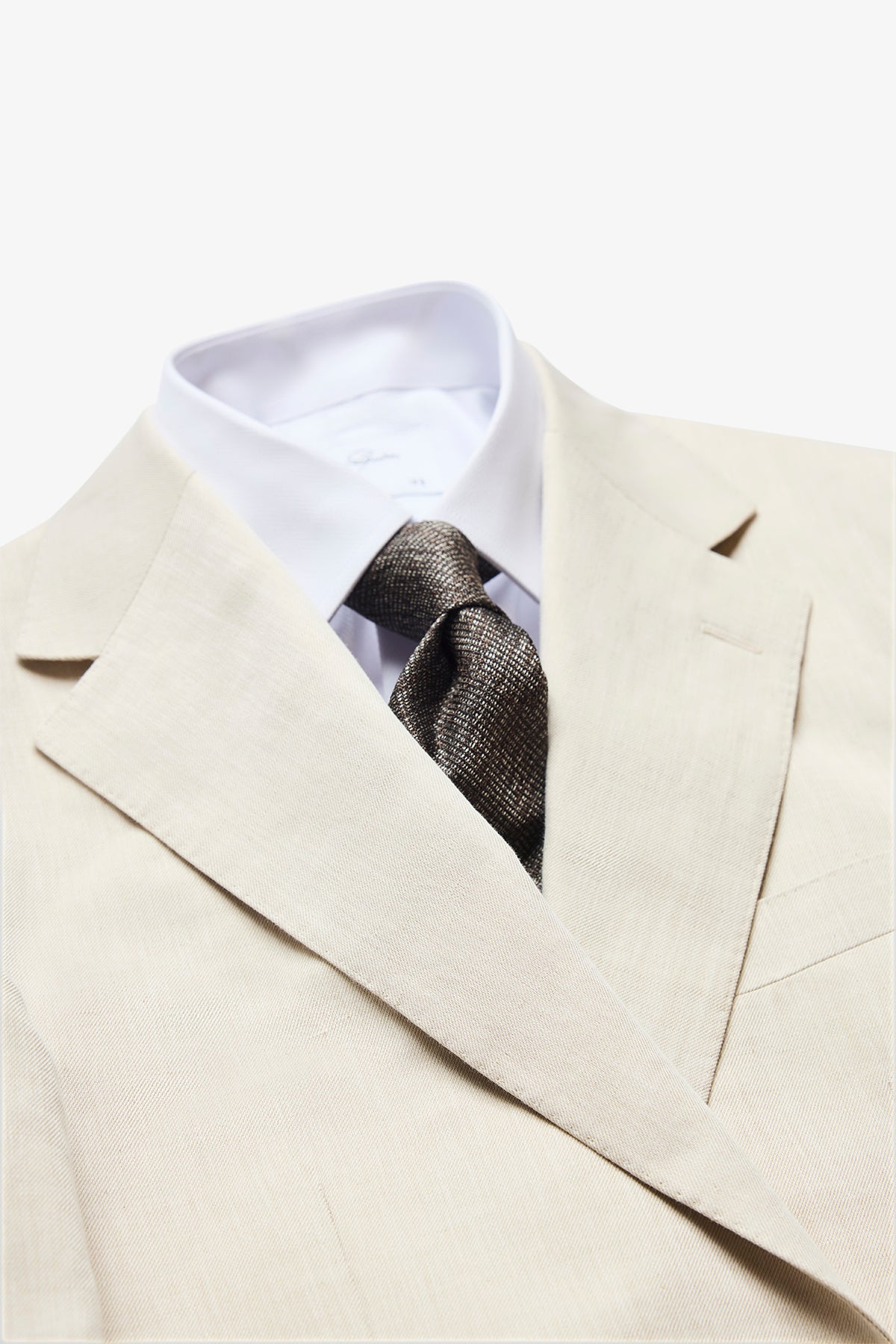 Stokes Suit - Fine Twill In Cotton/Linen